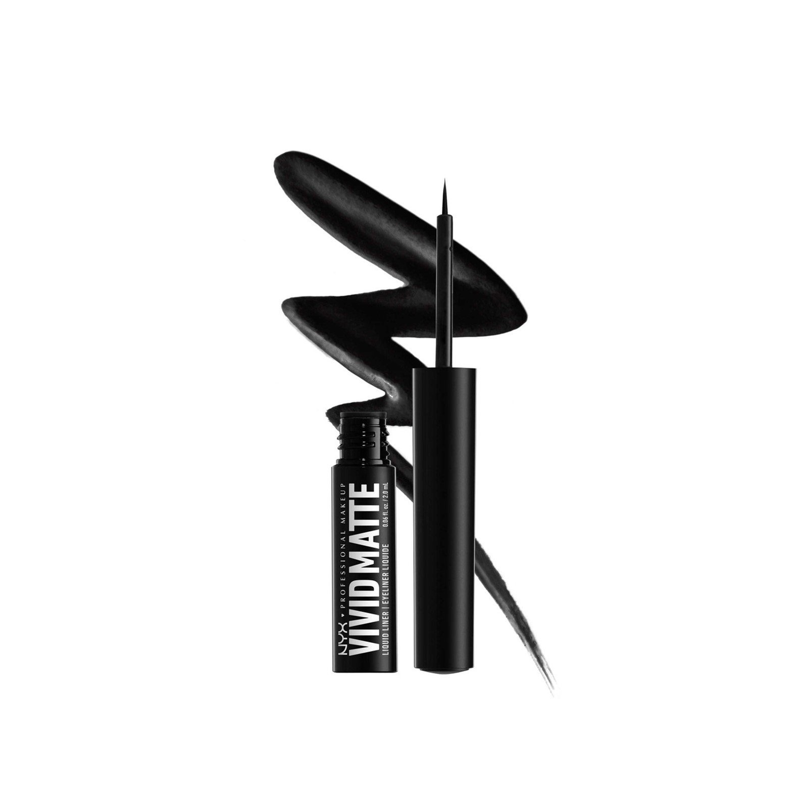 NYX Pro Makeup Vivid Matte Liquid Liner