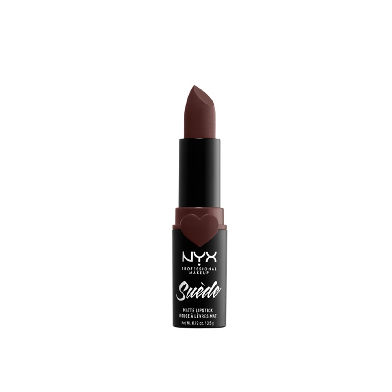 NYX Pro Makeup Suede Matte Lipstick Cold Brew 3.5g (0.12oz)