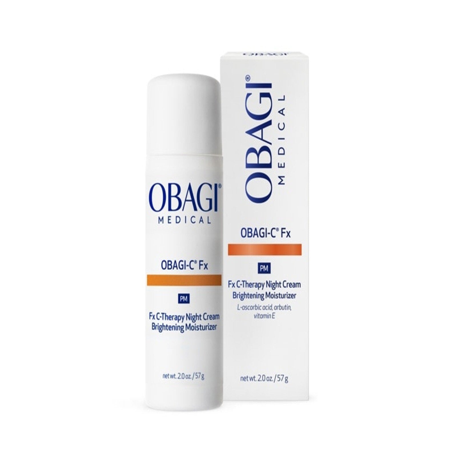 Obagi-C Fx C-Therapy Night Cream Brightening Moisturizer 57g