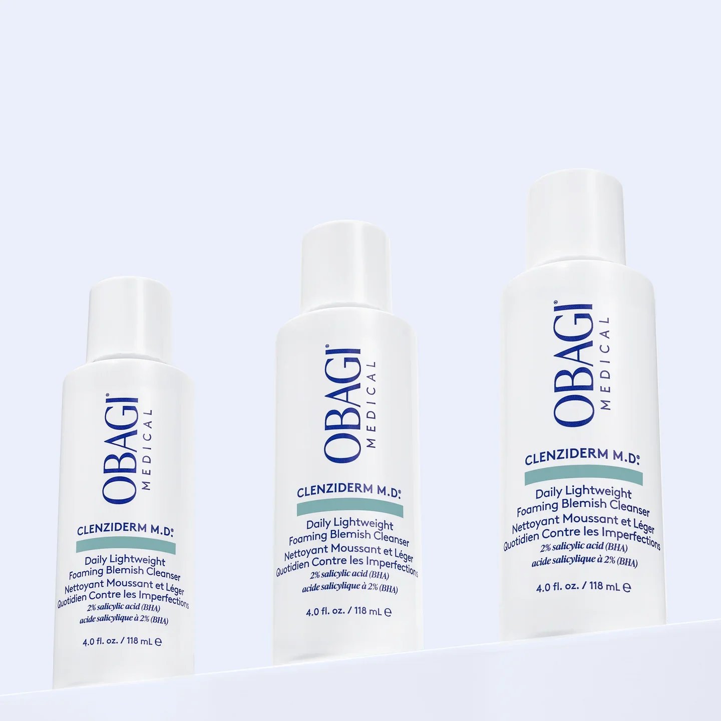 Obagi CLENZIderm M.D.® Daily Lightweight Foaming Blemish Cleanser 118ml