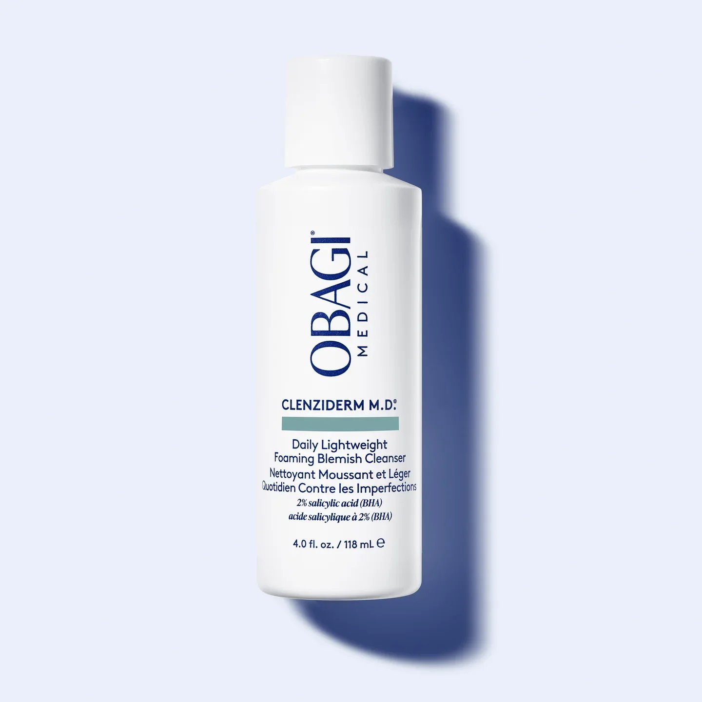 Obagi CLENZIderm M.D.® Daily Lightweight Foaming Blemish Cleanser 118ml