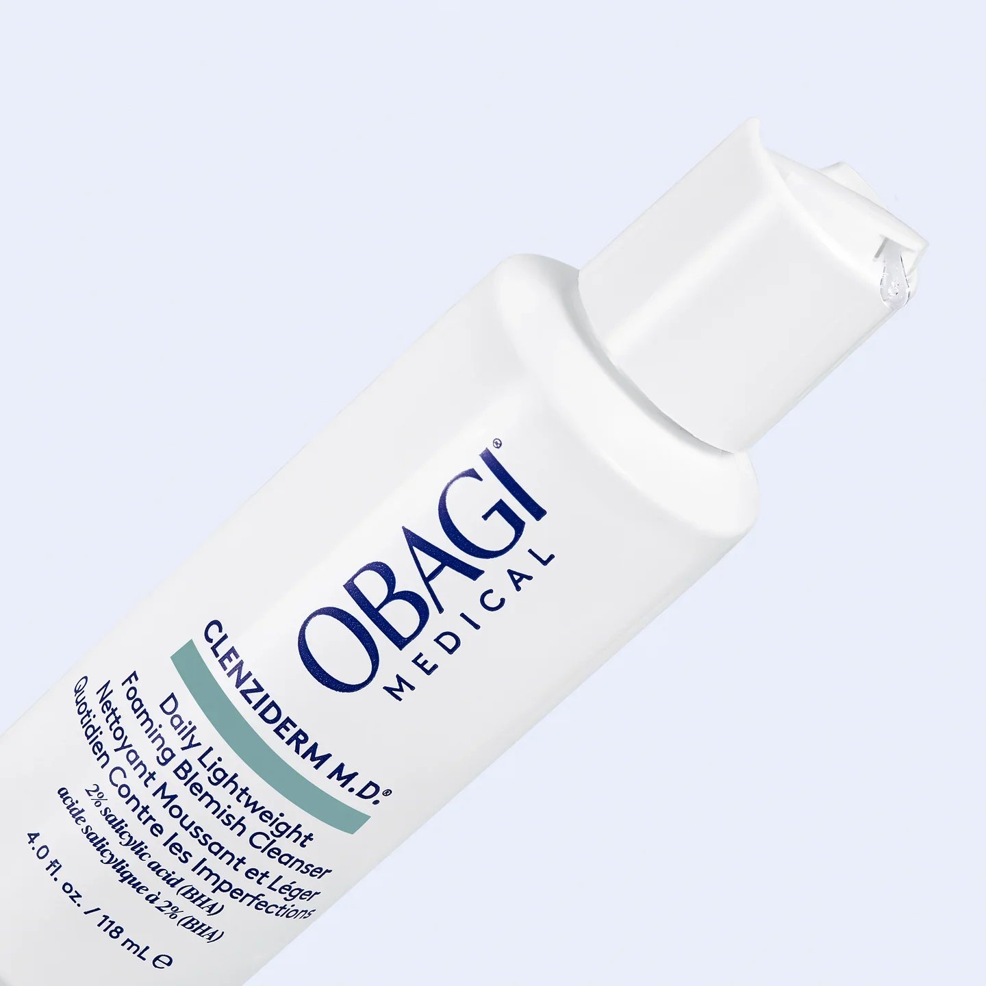 Obagi CLENZIderm M.D.® Daily Lightweight Foaming Blemish Cleanser 118ml
