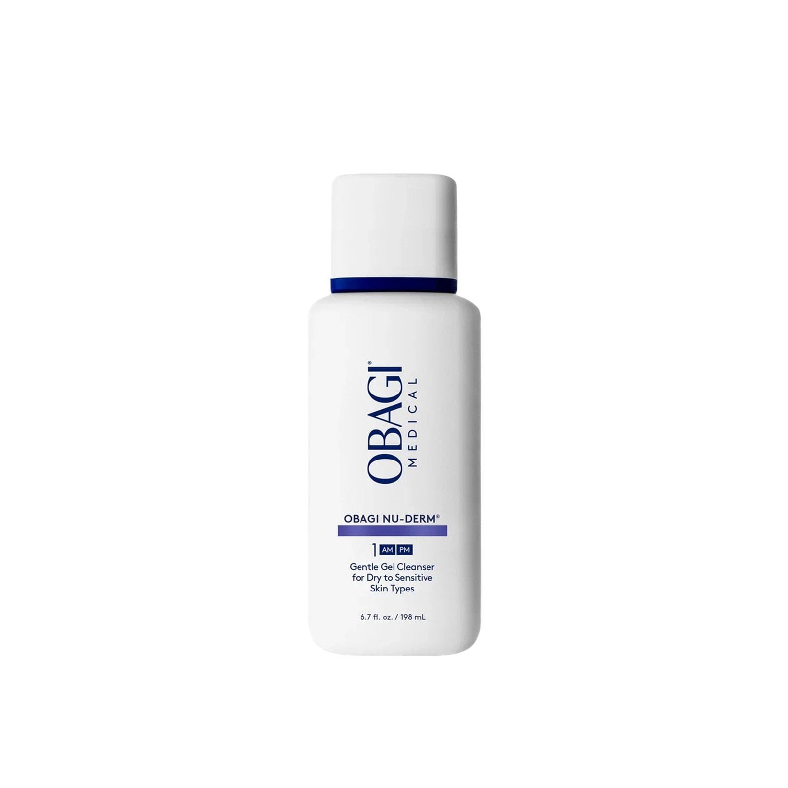 Obagi Nu-derm Gentle Gel Cleanser 198ml (6.7floz)