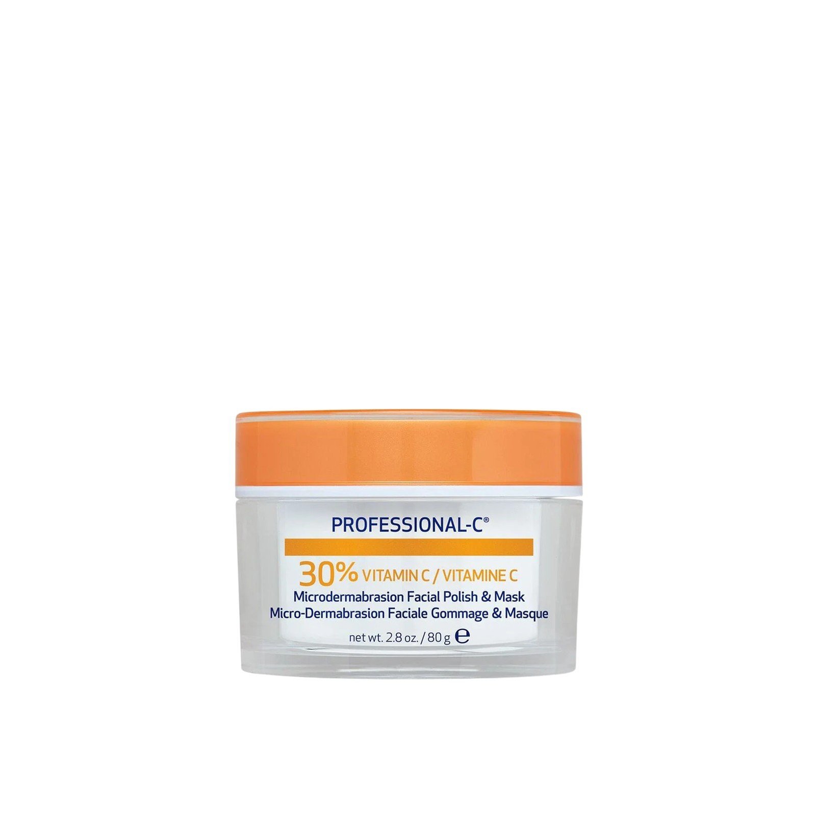 Obagi Professional-C 30% Vitamin C Microdermabrasion Facial Polish + Mask 80g