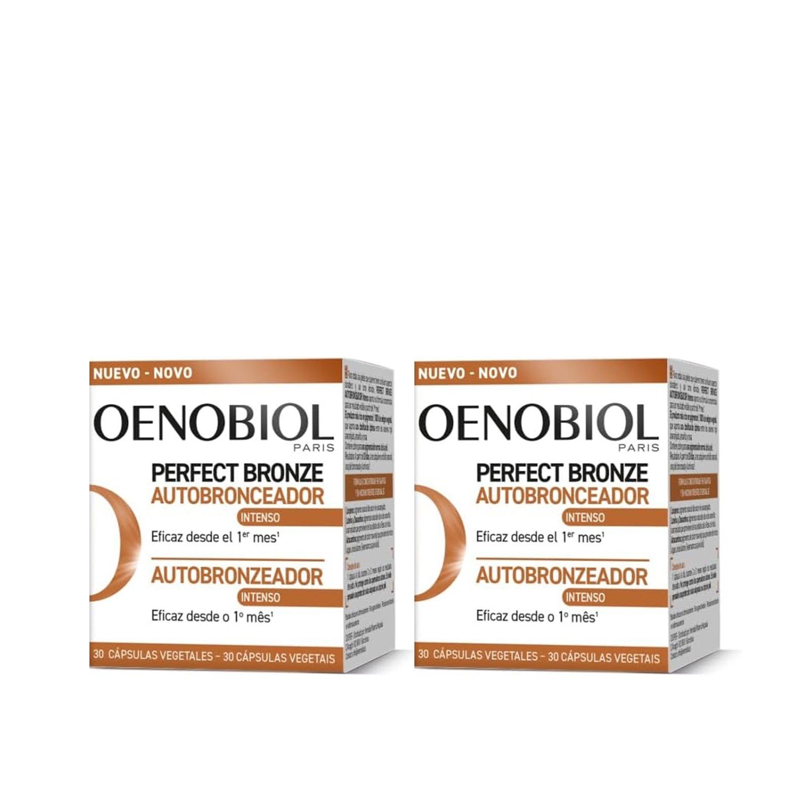 Oenobiol Perfect Bronze Intensive Self-Tanning Capsules 2x30