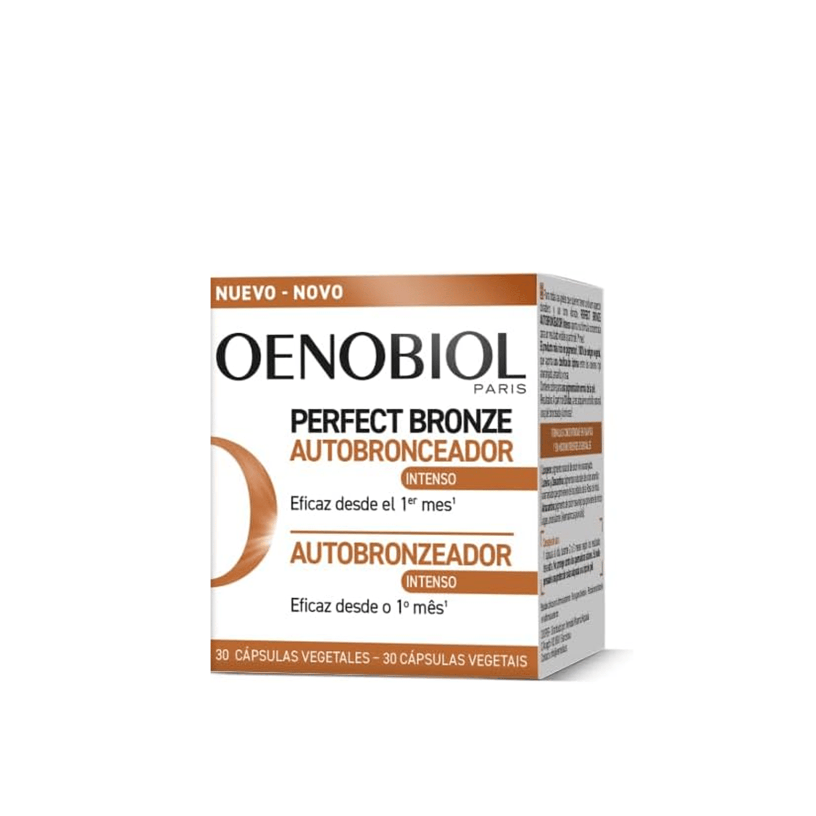 Oenobiol Perfect Bronze Intensive Self-Tanning Capsules x30