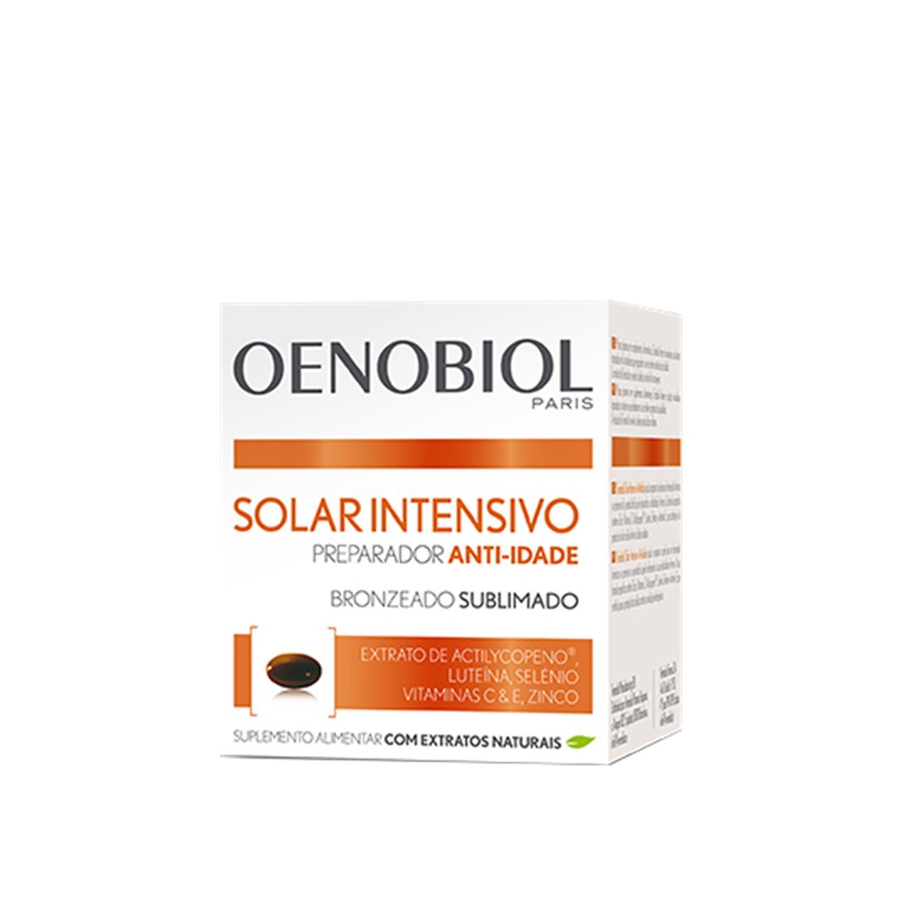 Oenobiol Solaire Intensif Anti-Idade 30 Cápsulas