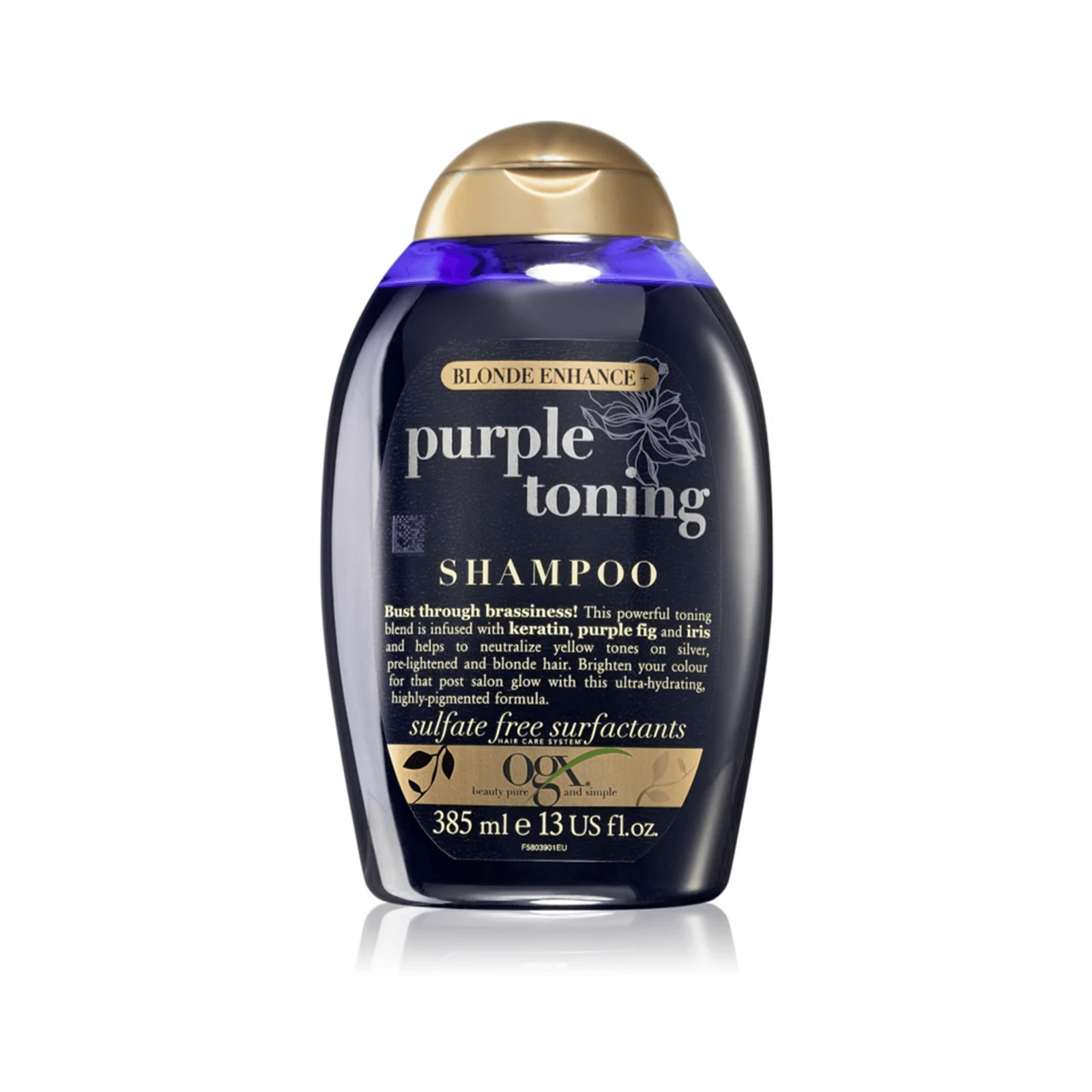 OGX Blonde Enhance + Purple Toning Shampoo 385ml (13 fl oz)