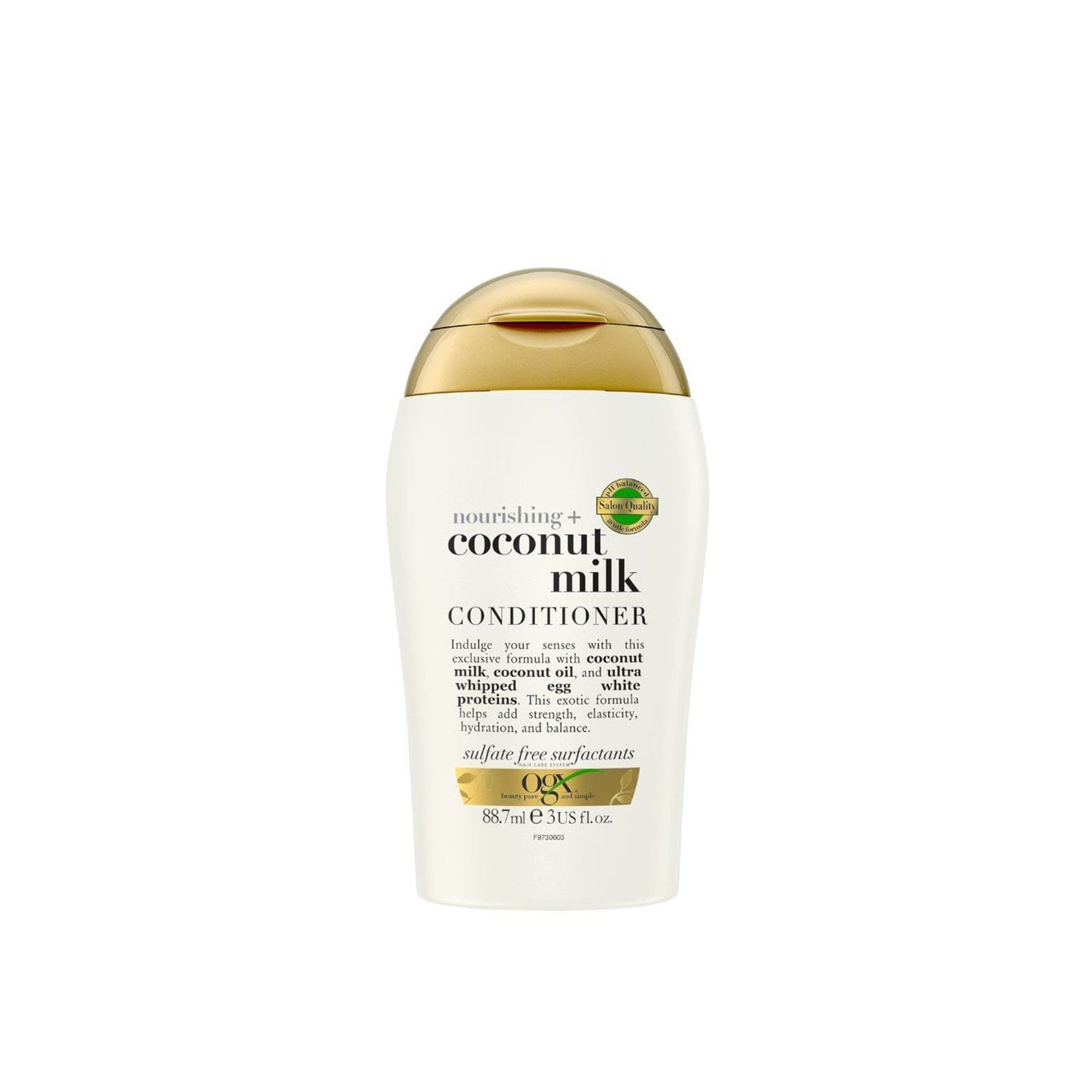 OGX Nourishing + Coconut Milk Conditioner 88.7ml (3 fl oz)