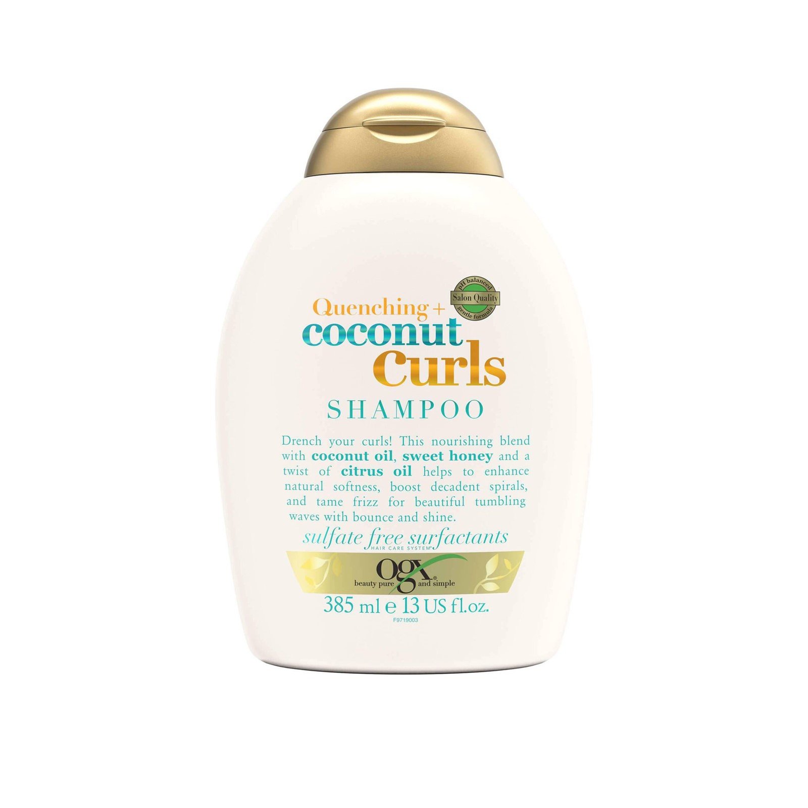 OGX Nourishing + Coconut Milk Shampoo, 385ml : : Beauty & Personal  Care