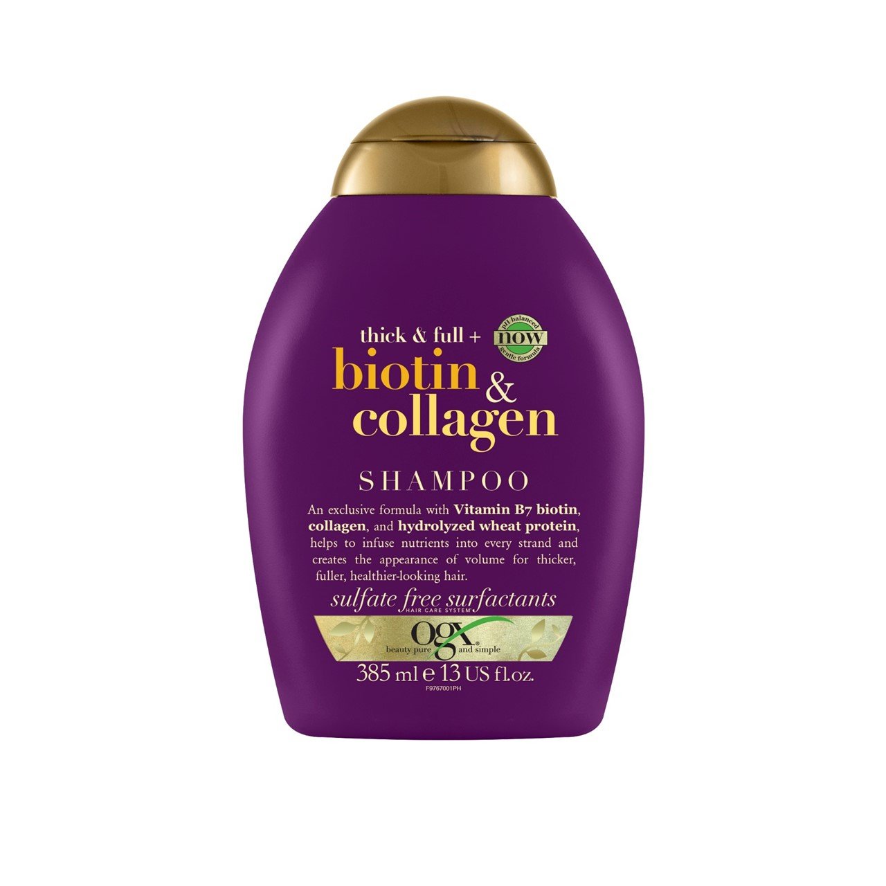 OGX Thick & Full + Biotin & Collagen Shampoo 385ml (13 fl oz)