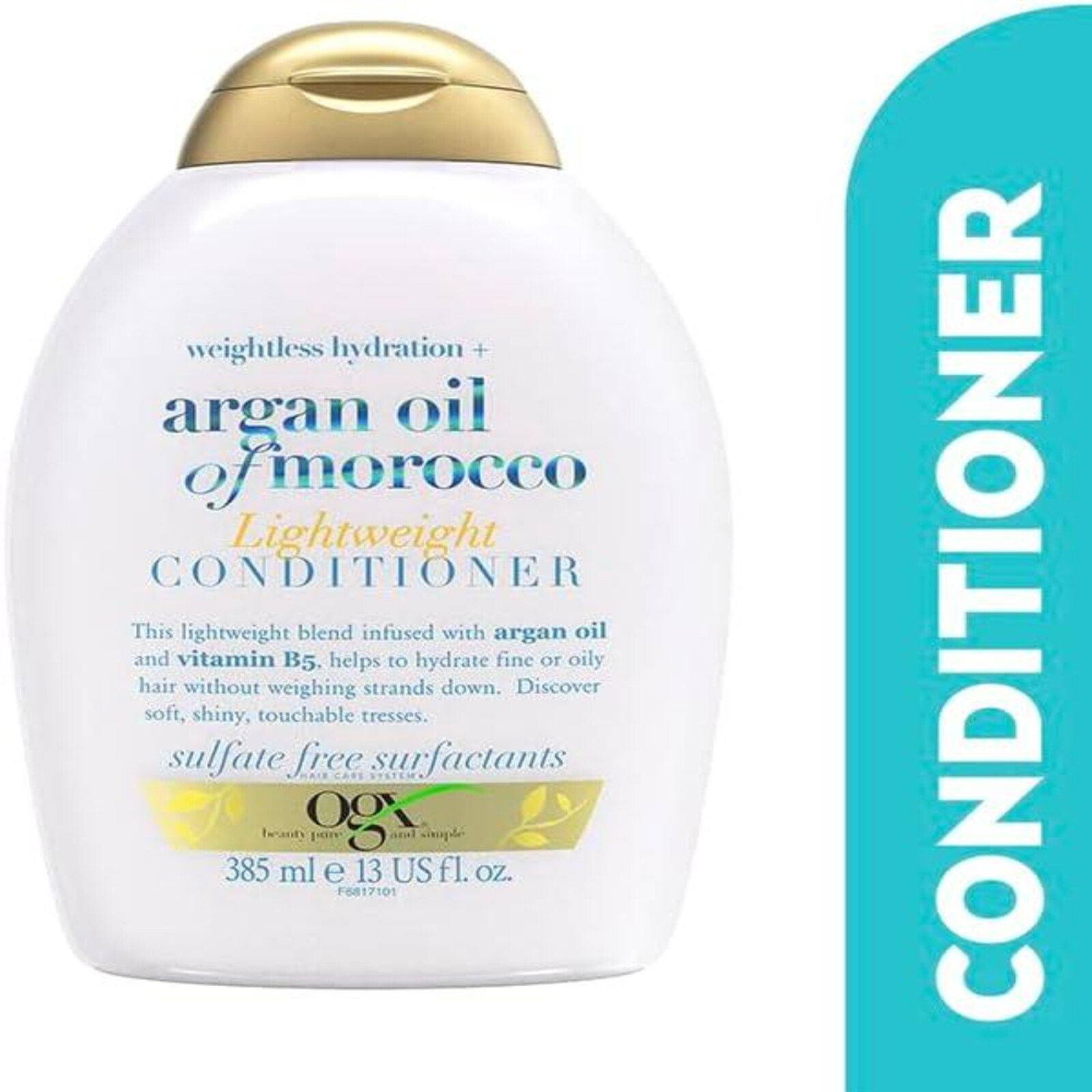 OGX Weightless Hydration + Argan Oil of Morocco Lightweight Conditioner 385ml