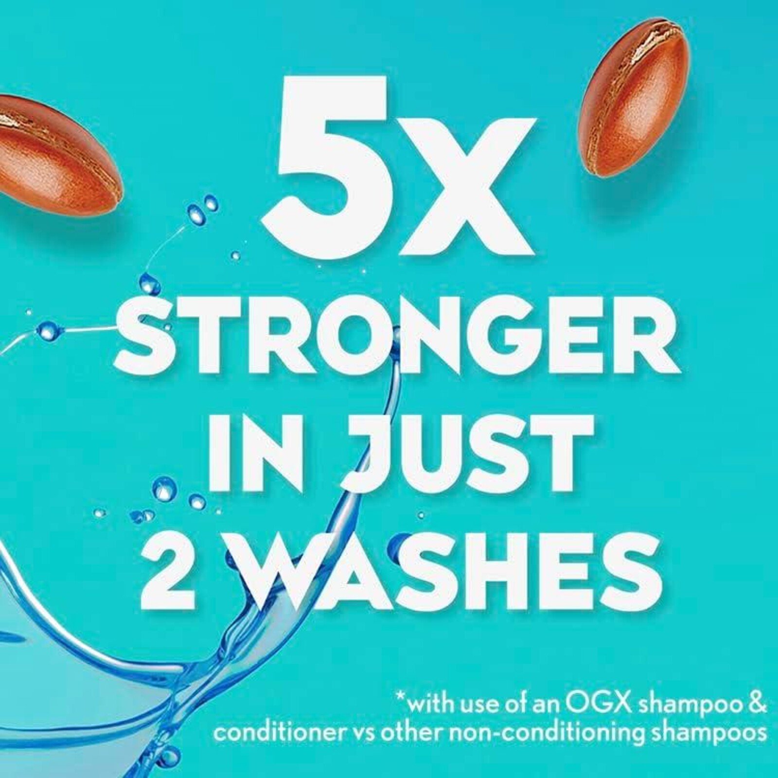 OGX Weightless Hydration + Argan Oil of Morocco Lightweight Conditioner 385ml