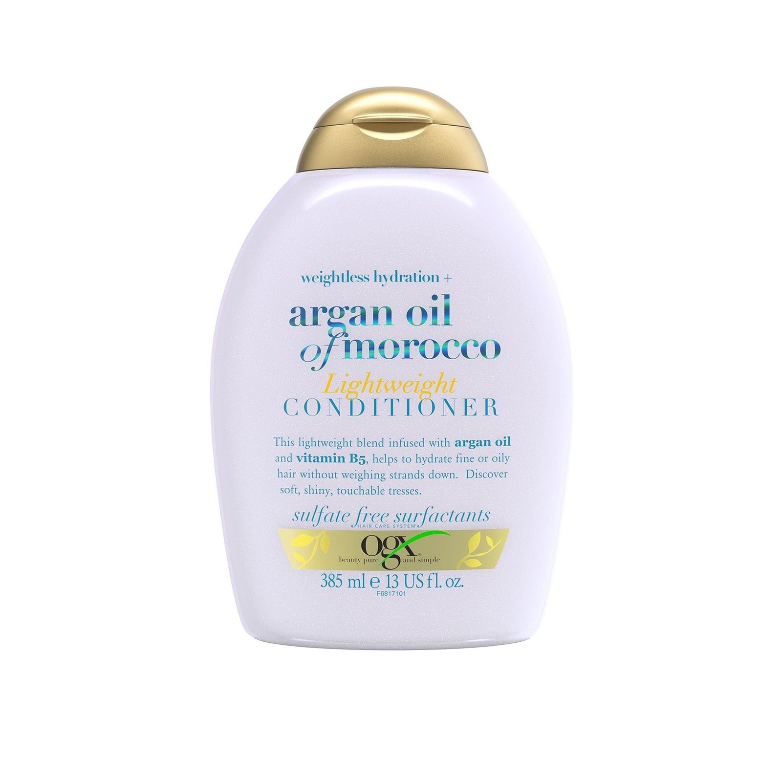 OGX Weightless Hydration + Argan Oil of Morocco Lightweight Conditioner 385ml