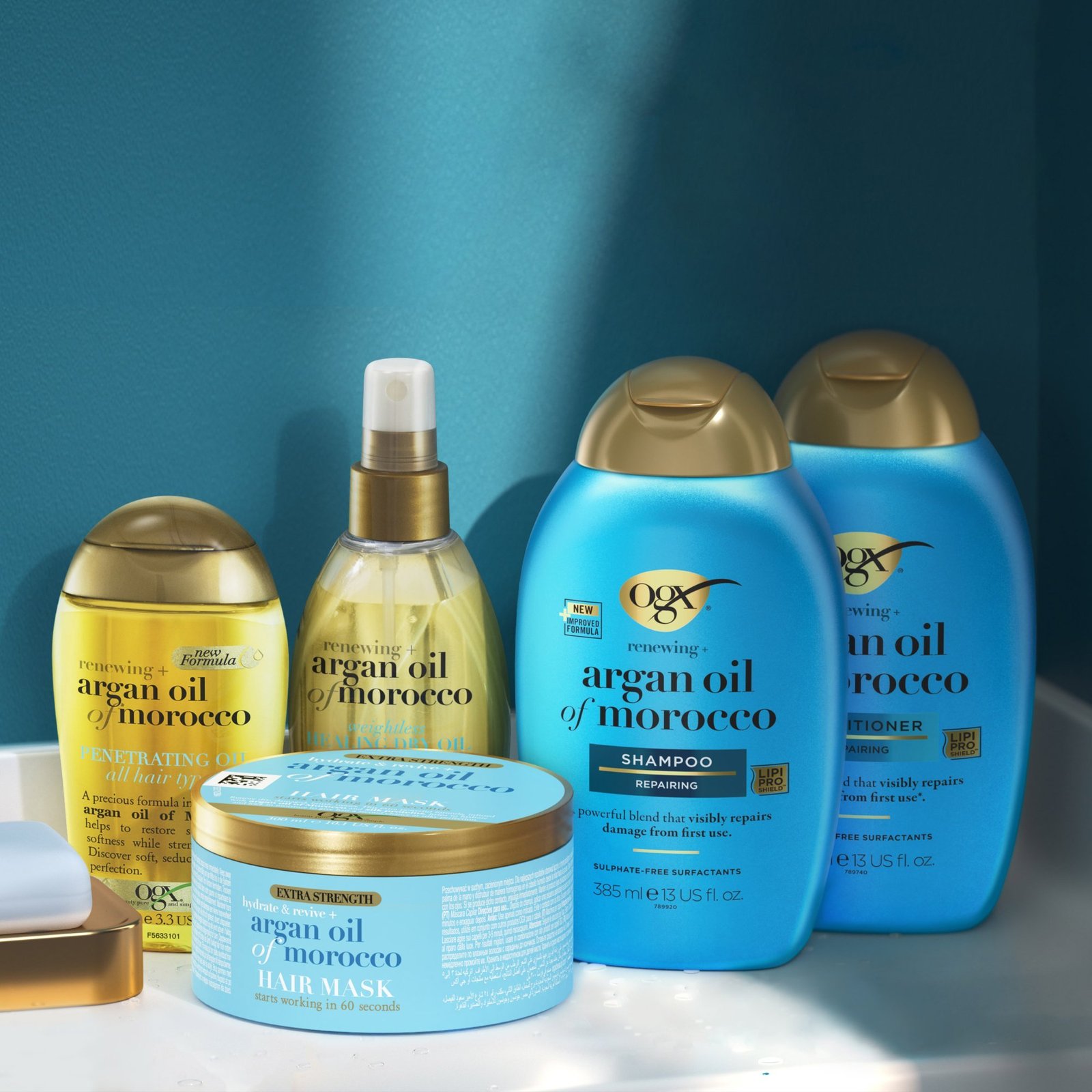 OGX Renewing + Argan Oil of Morocco Conditioner 385ml