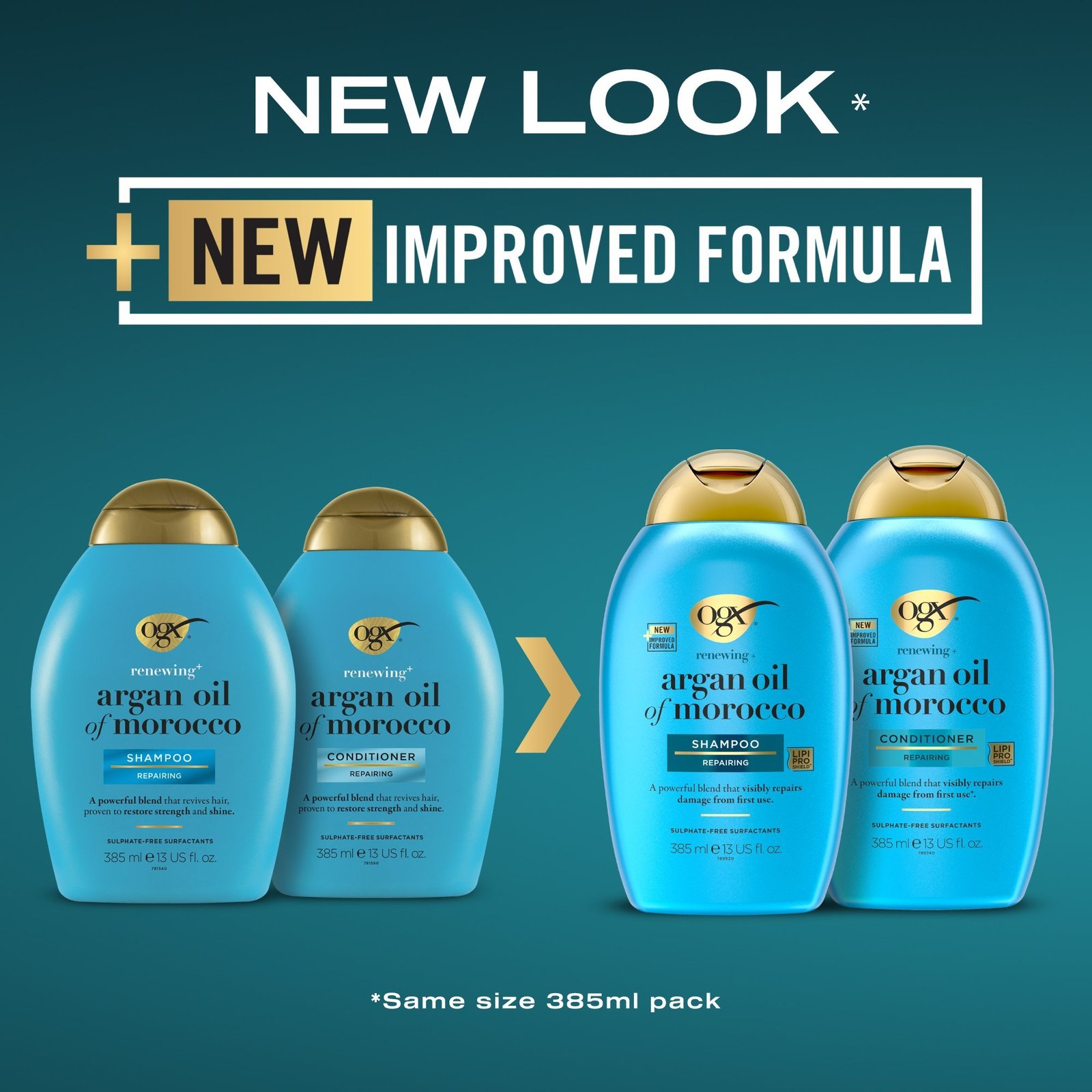 OGX Renewing + Argan Oil of Morocco Conditioner 385ml