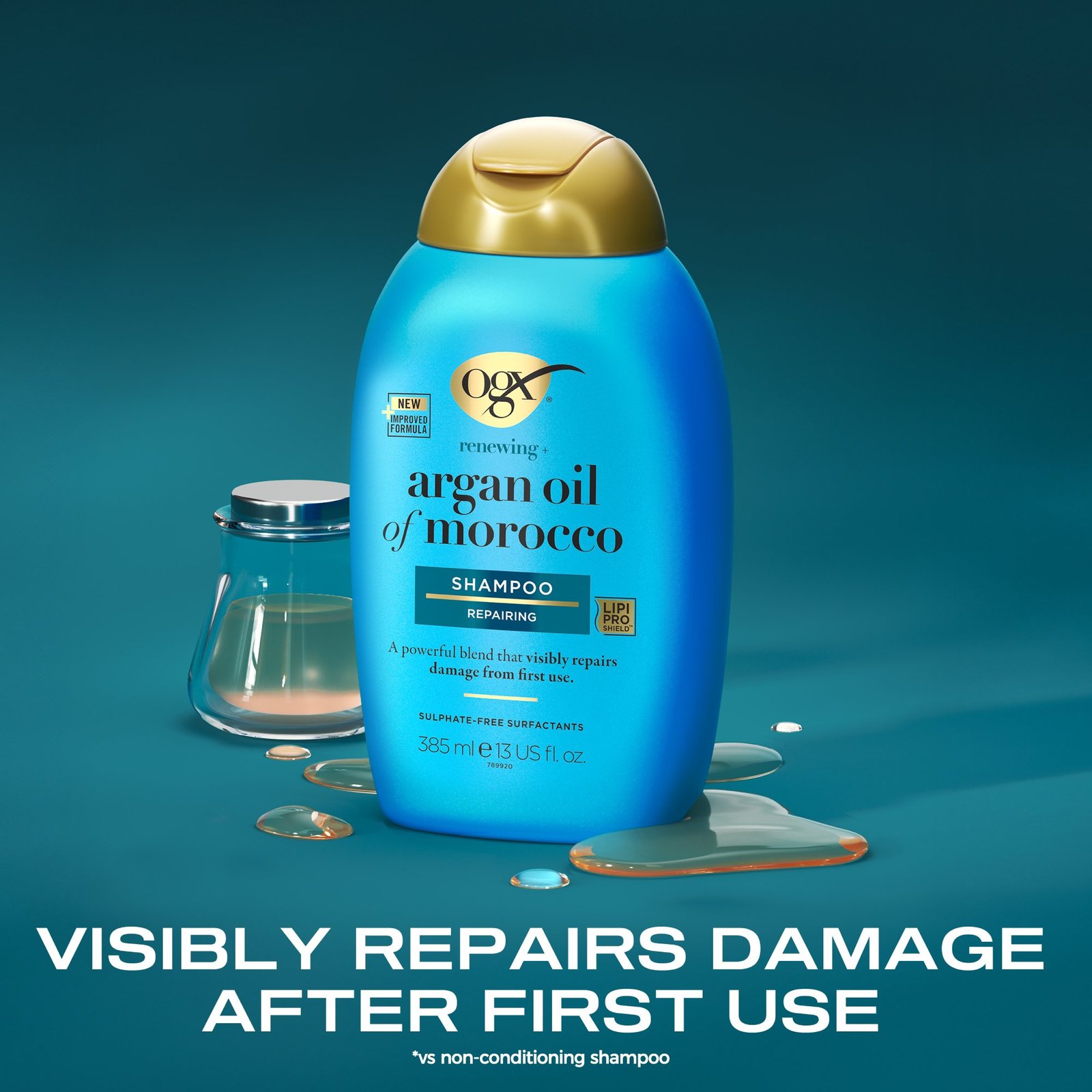 OGX Renewing + Argan Oil of Morocco Shampoo 385ml