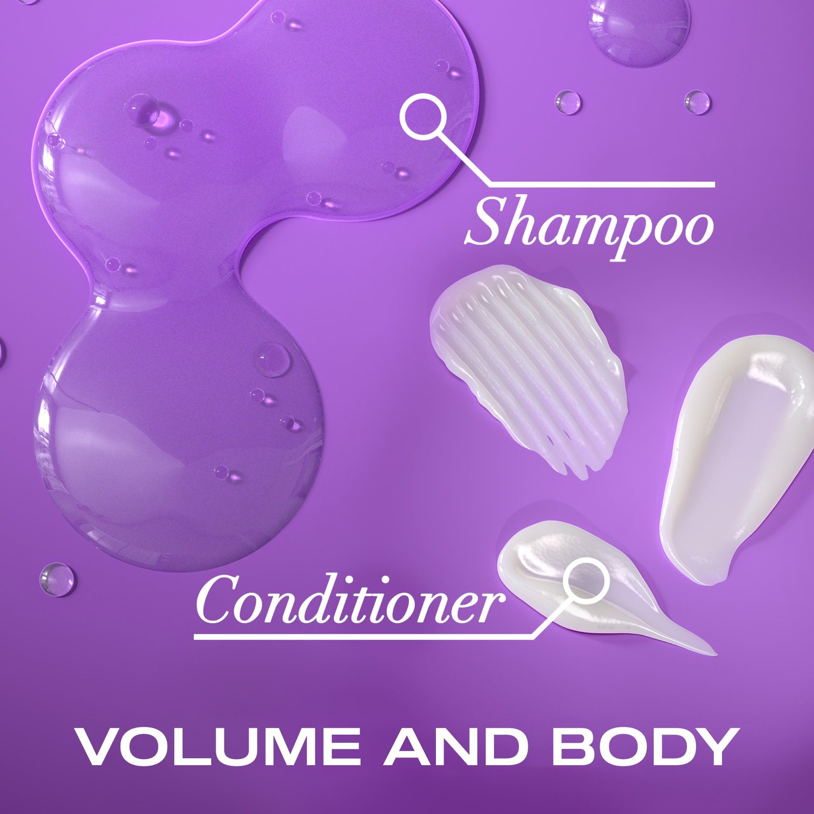 OGX Thick & Full + Biotin & Collagen Shampoo 385ml