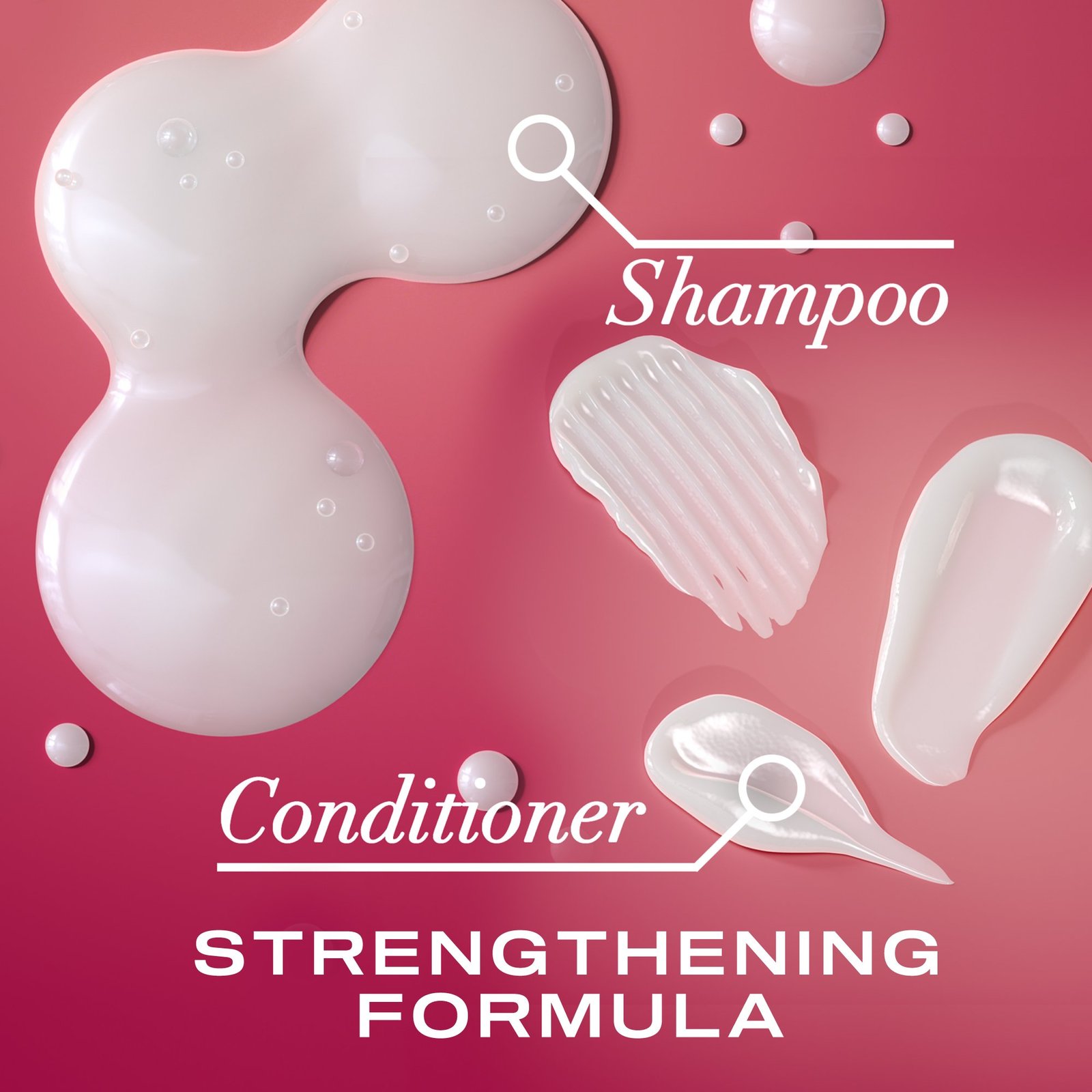 OGX Strength & Length + Keratin Oil Shampoo 385ml