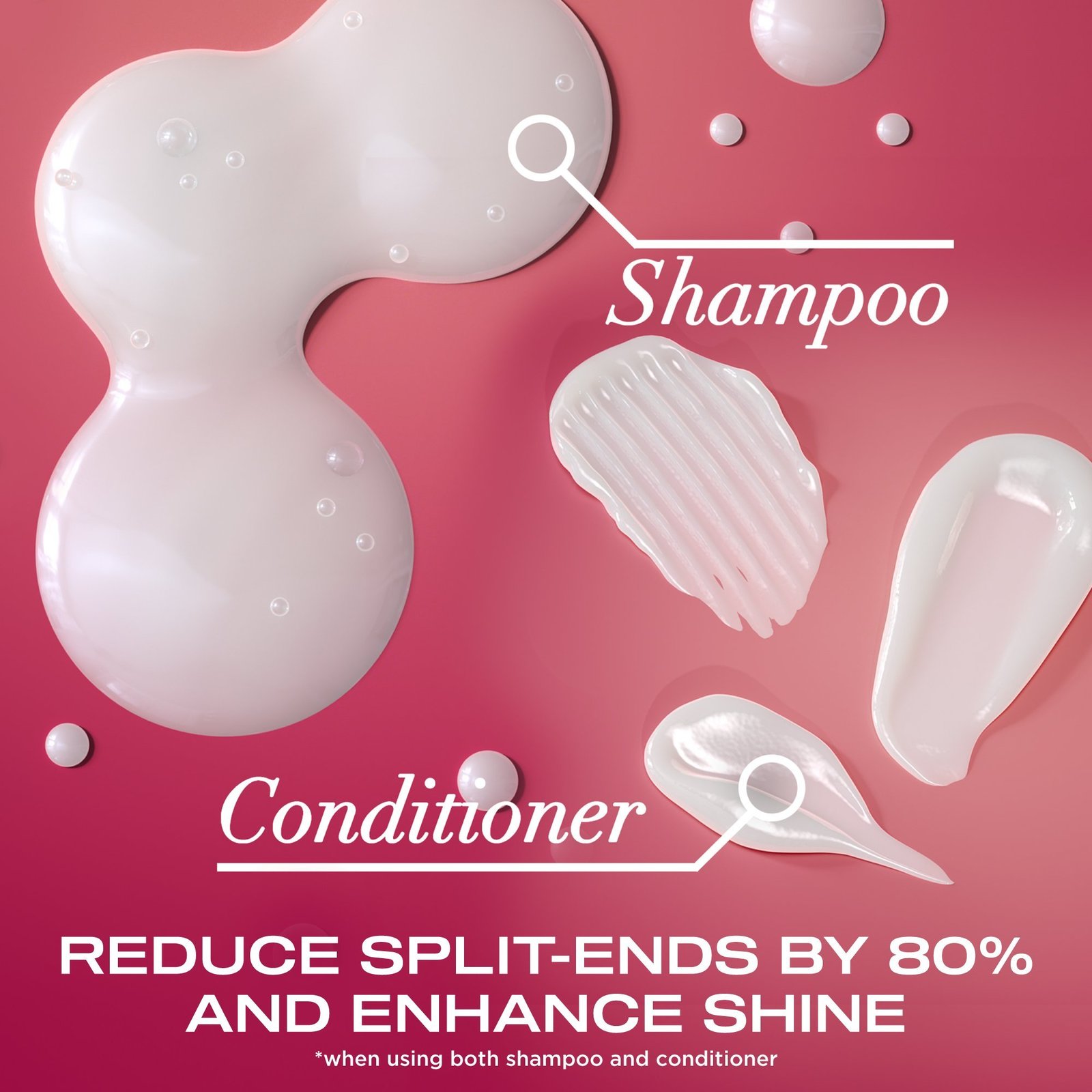 OGX Strength & Length + Keratin Oil Shampoo 385ml