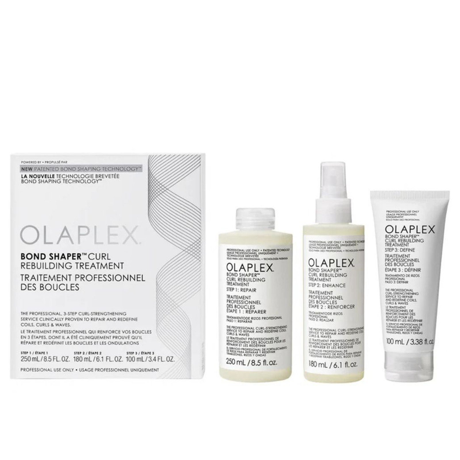 OLAPLEX Set di trattamento per la ricostruzione dei ricci
