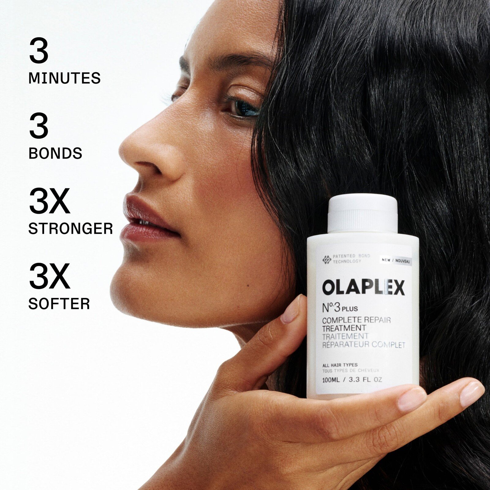 OLAPLEX Nº3 Plus Trattamento riparatore completo 100ml
