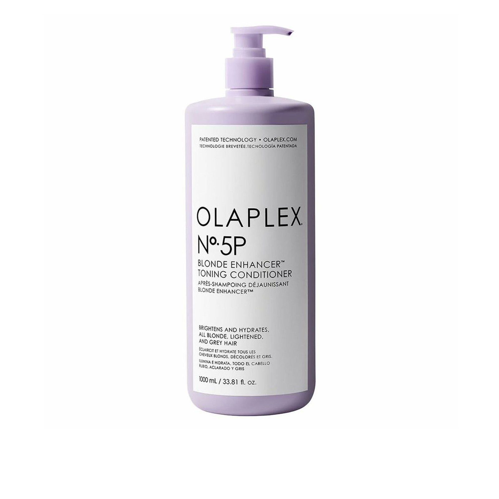 OLAPLEX Nº5P Blonde Enhancer Toning Conditioner 1L