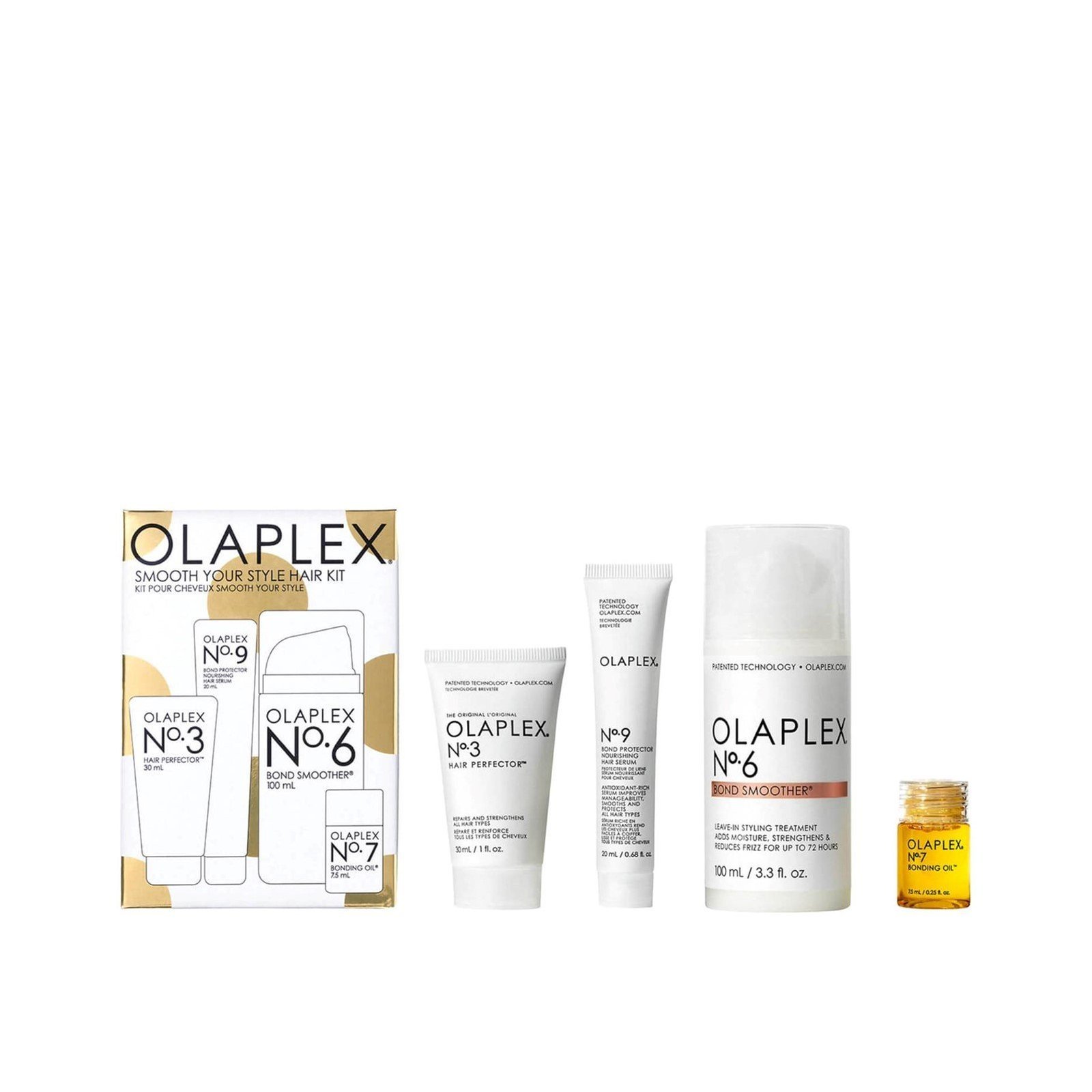 OLAPLEX Smooth Your Style Hair Kit