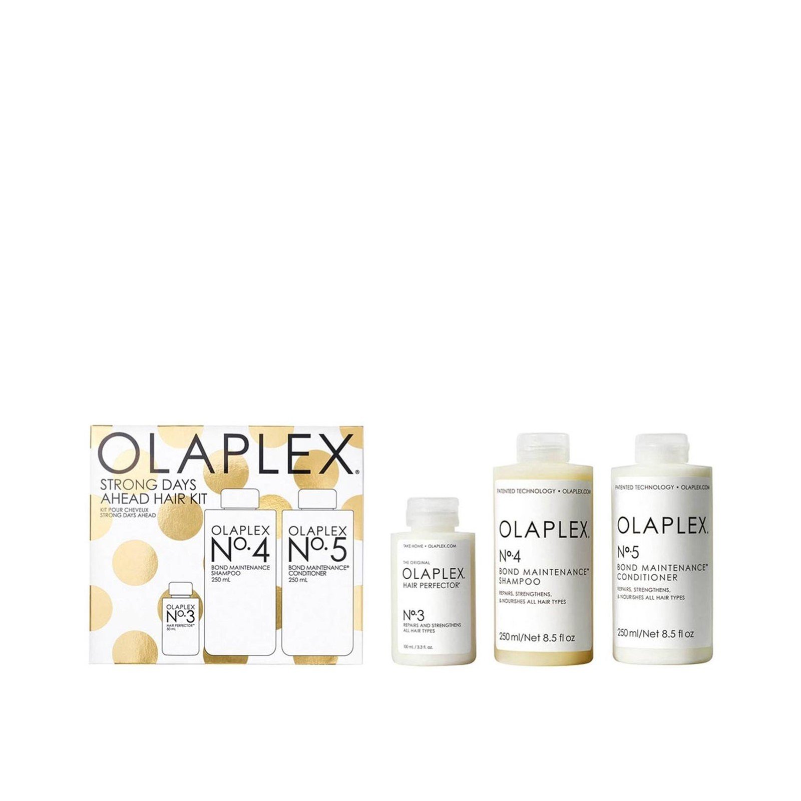 OLAPLEX Strong Days Ahead Hair Kit