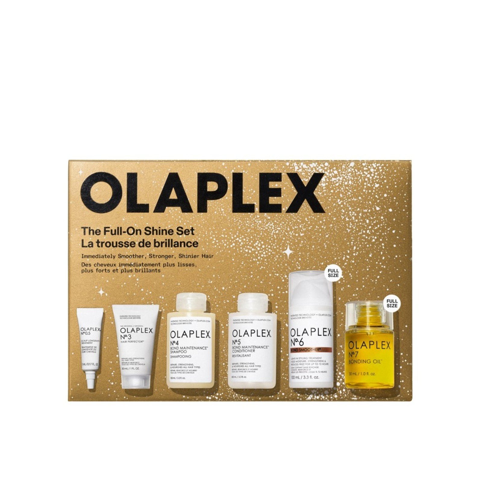 OLAPLEX The Full-On Shine Set