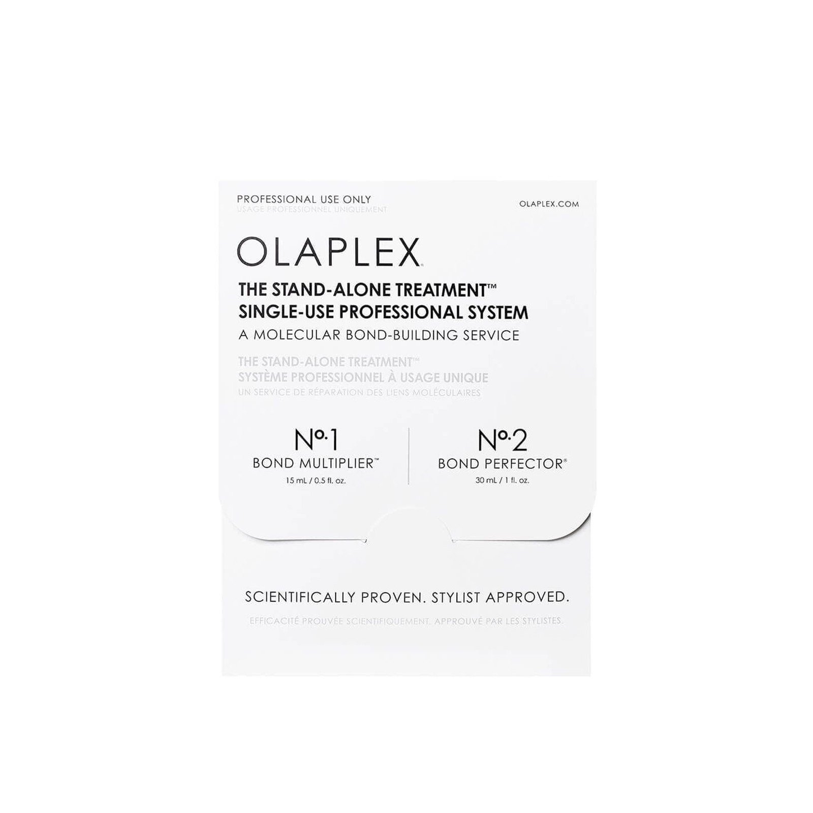 OLAPLEX The Stand-Alone Treatment Single-Use Professional System