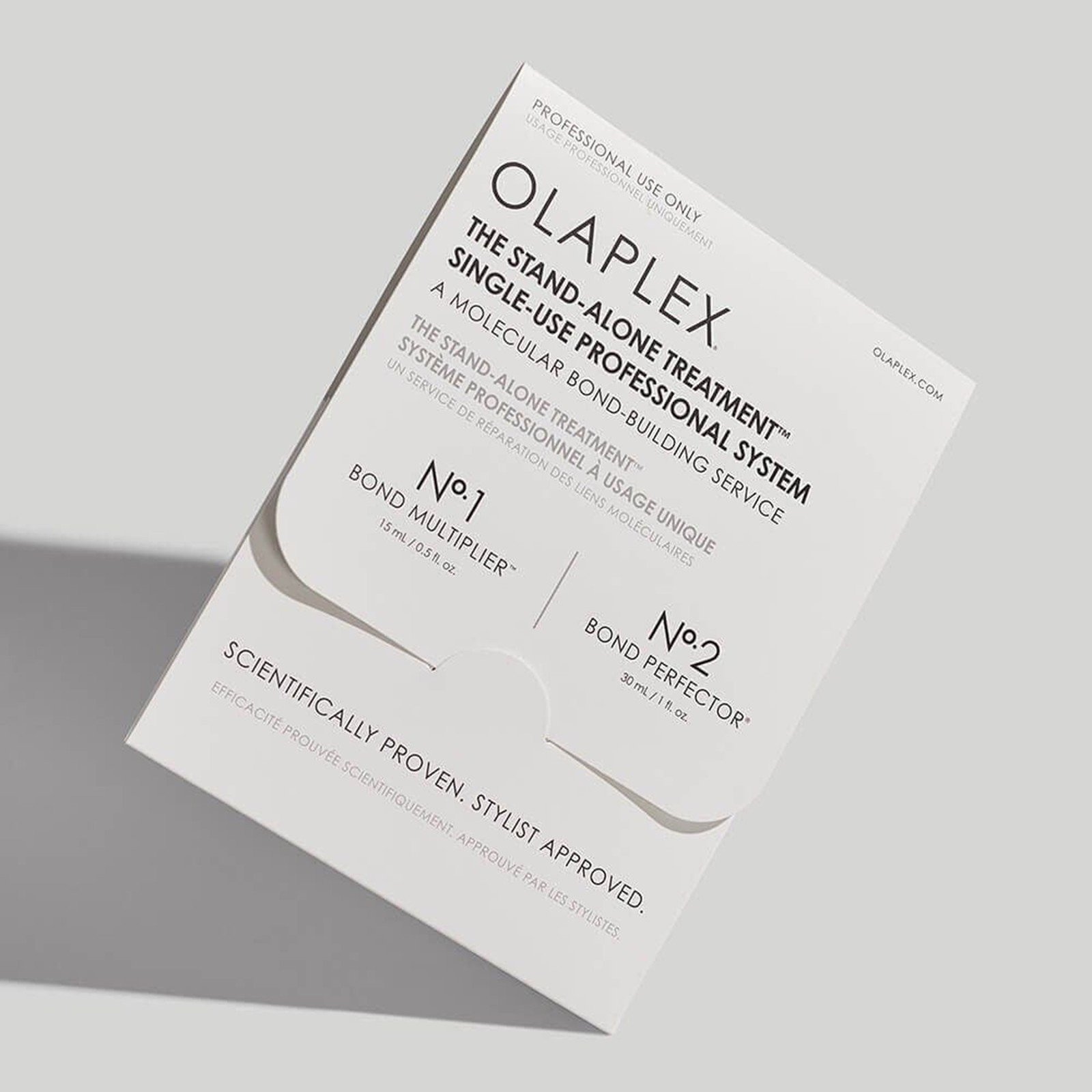 OLAPLEX The Stand-Alone Treatment Single-Use Professional System
