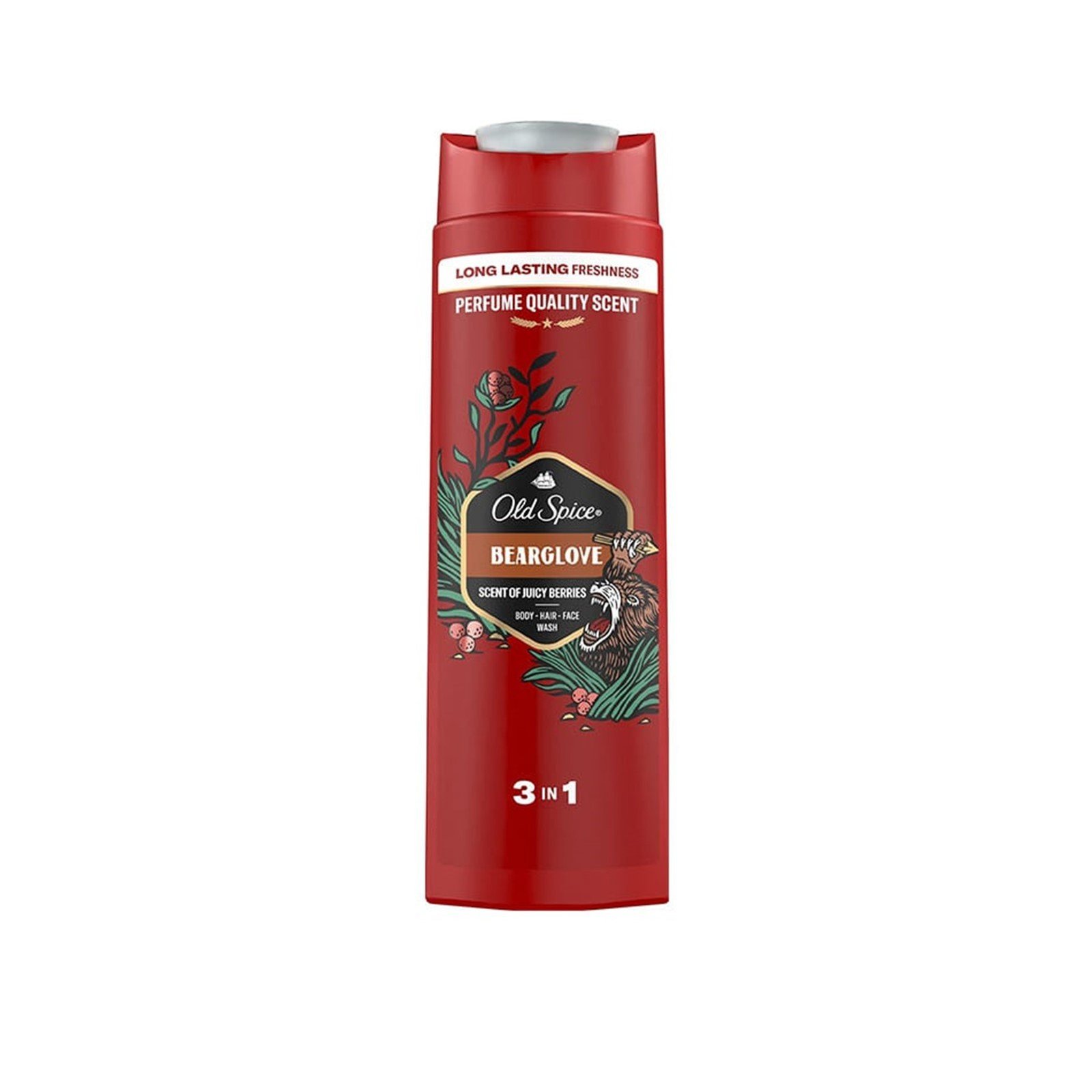 Old Spice Bearglove 3-In-1 Shower Gel 400ml (13.53fl oz)