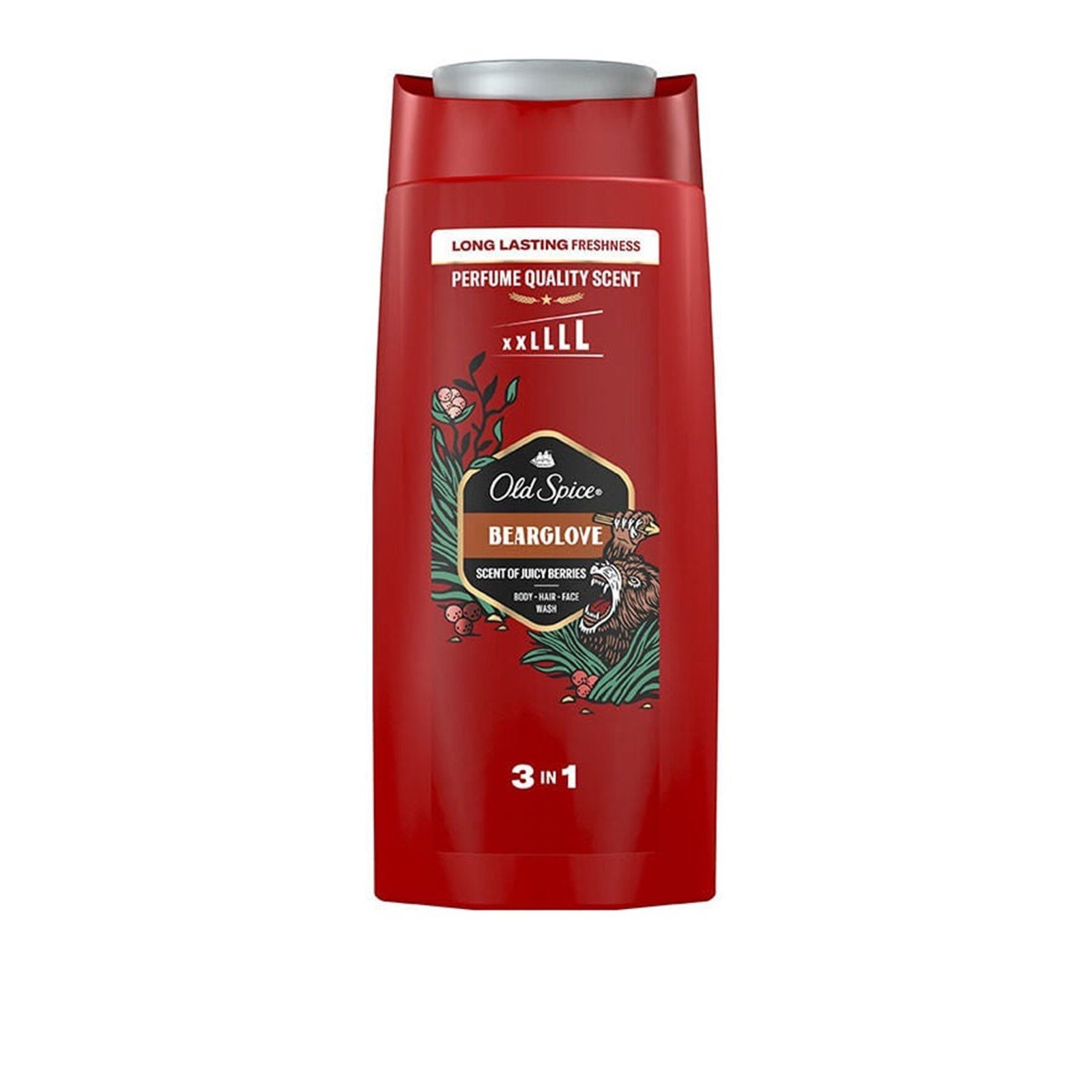 Old Spice Bearglove 3-In-1 Shower Gel 675ml (22.82floz)