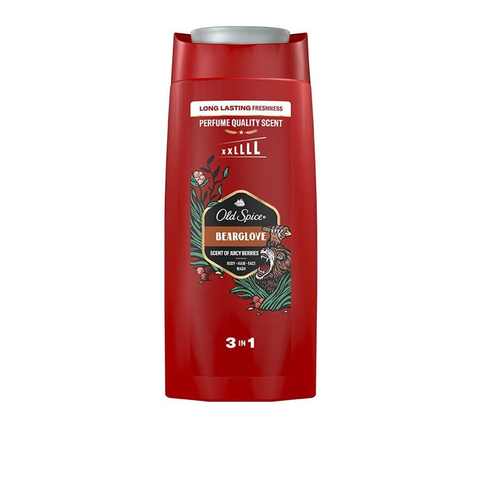 Old Spice Bearglove 3-In-1 Shower Gel