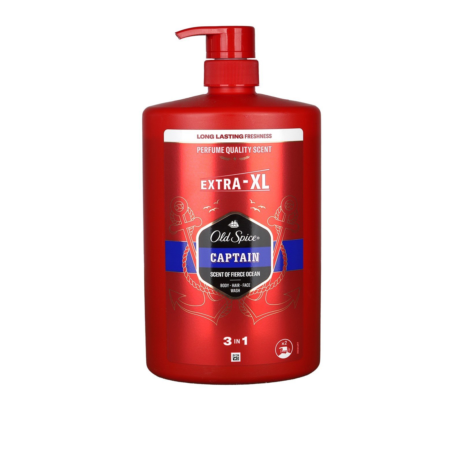 Old Spice Captain 3-In-1 Shower Gel