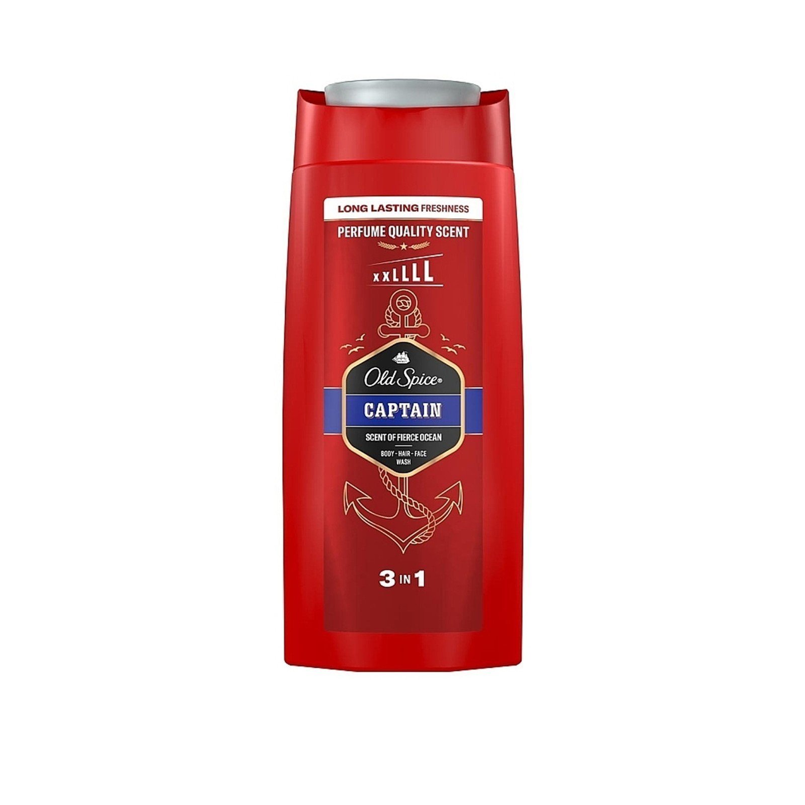 Old Spice Captain 3-In-1 Shower Gel 675ml