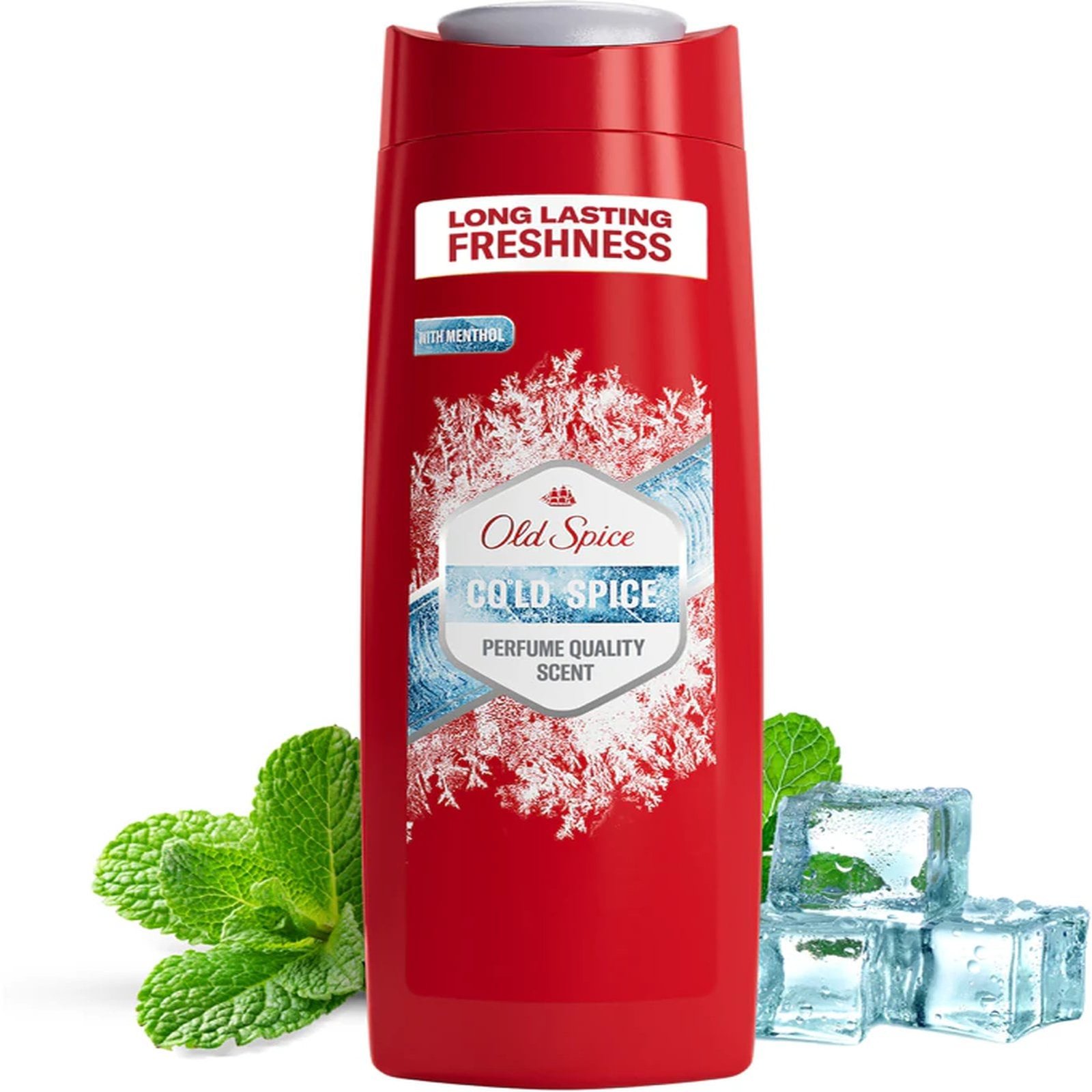 Old Spice Cold Spice 3-In-1 Shower Gel 400ml (13.53floz)