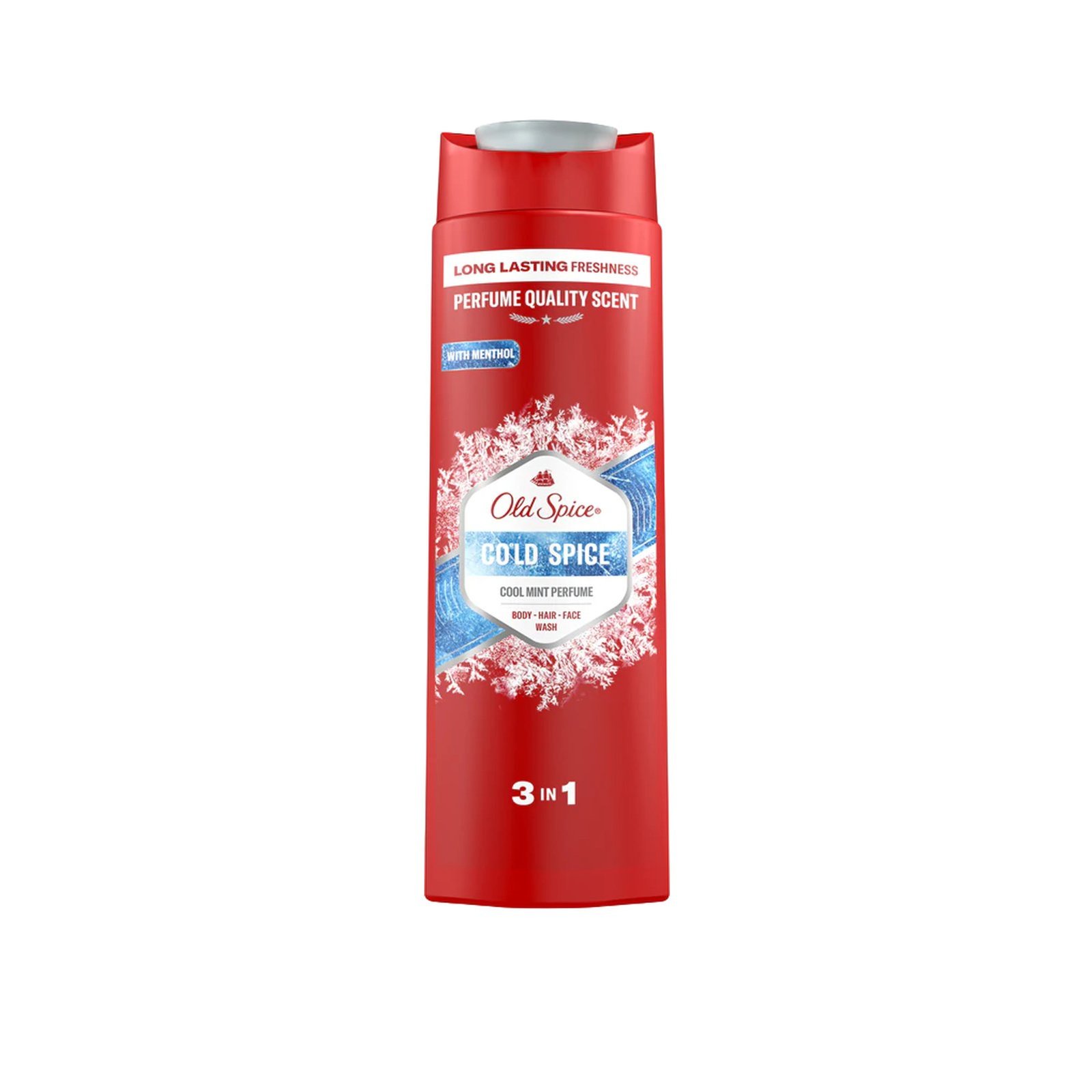 Old Spice Cold Spice 3-In-1 Shower Gel 400ml (13.53floz)