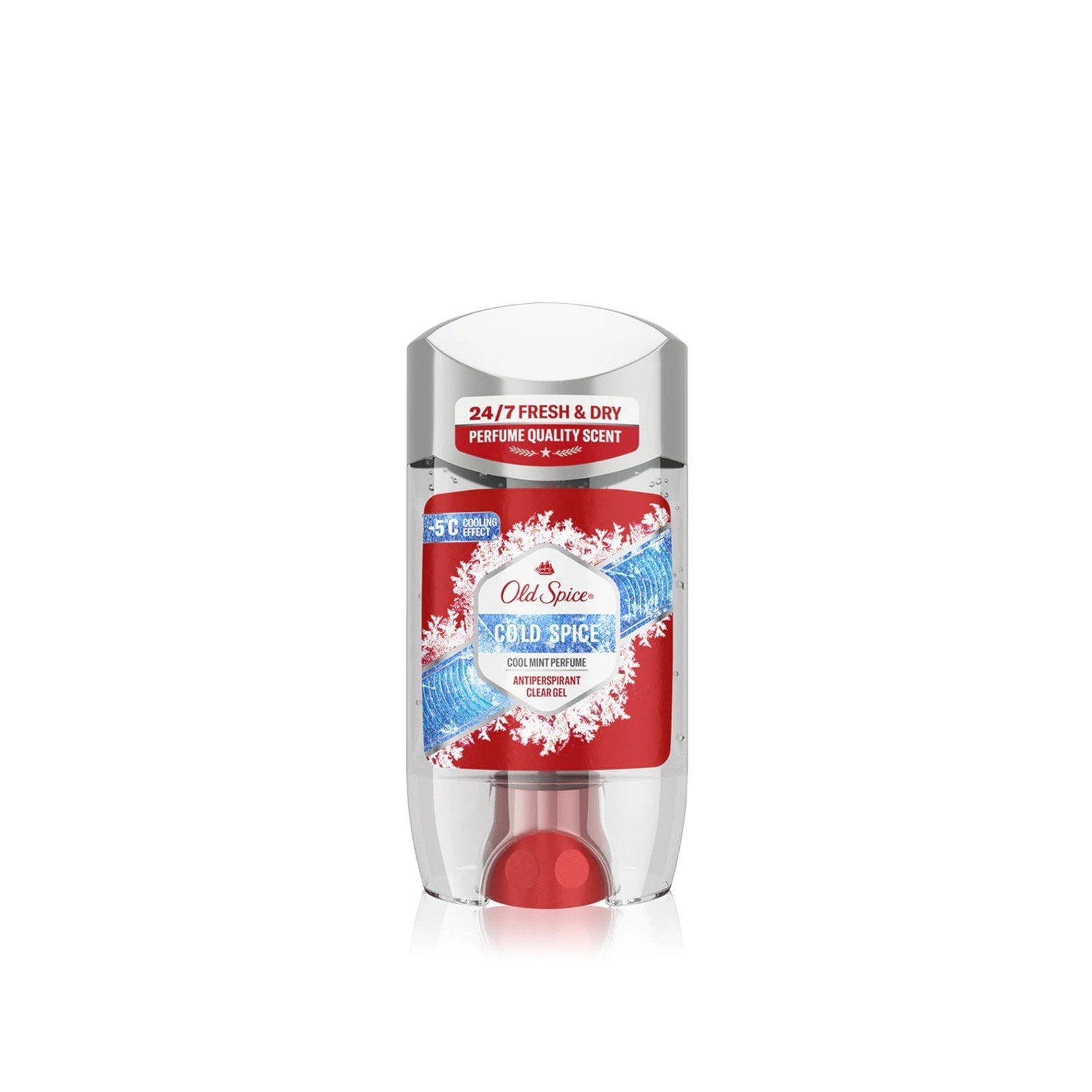 Old Spice Cold Spice Antiperspirant Clear Gel Cool Mint Perfume 70ml