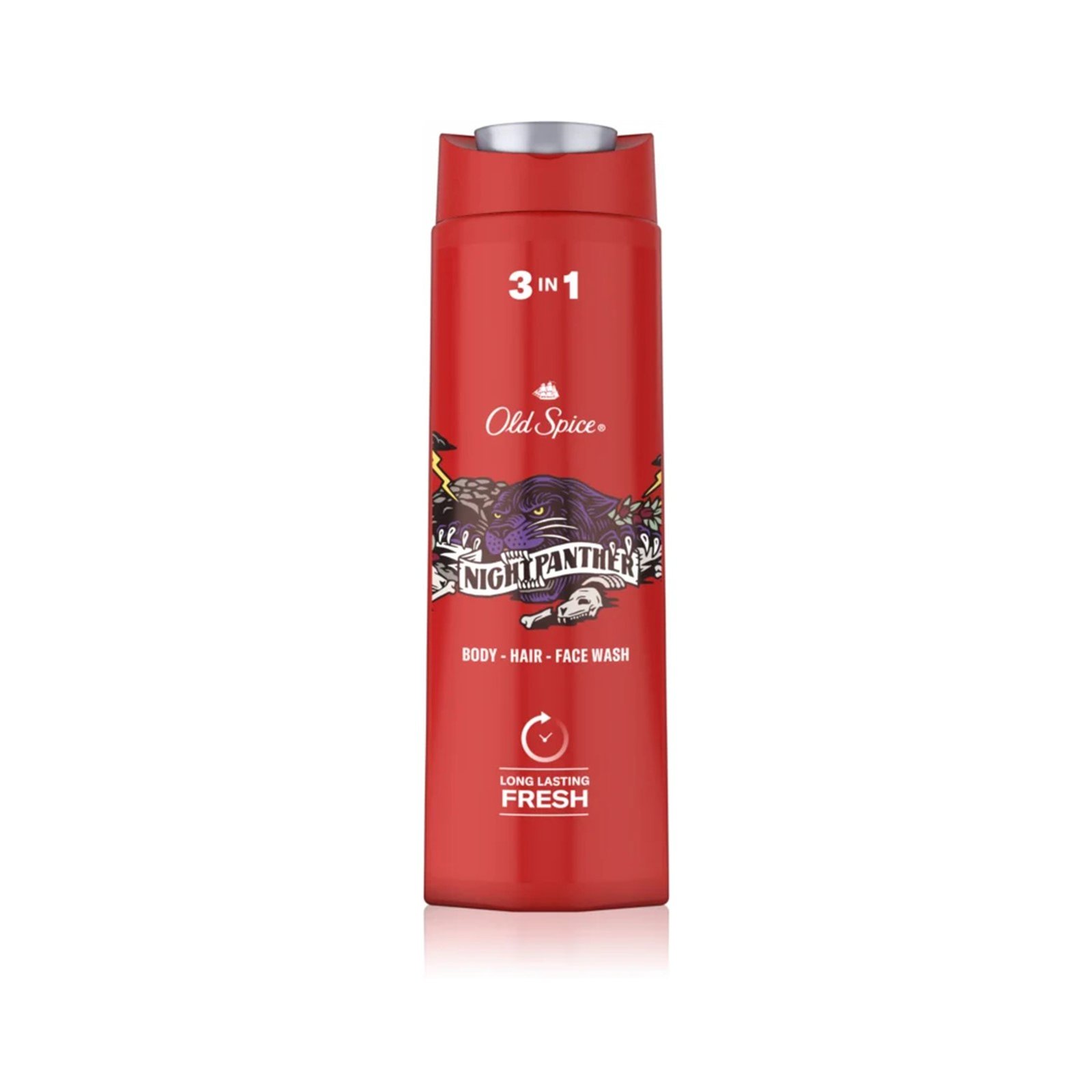 Old Spice Nightpanter 3-In-1 Shower Gel