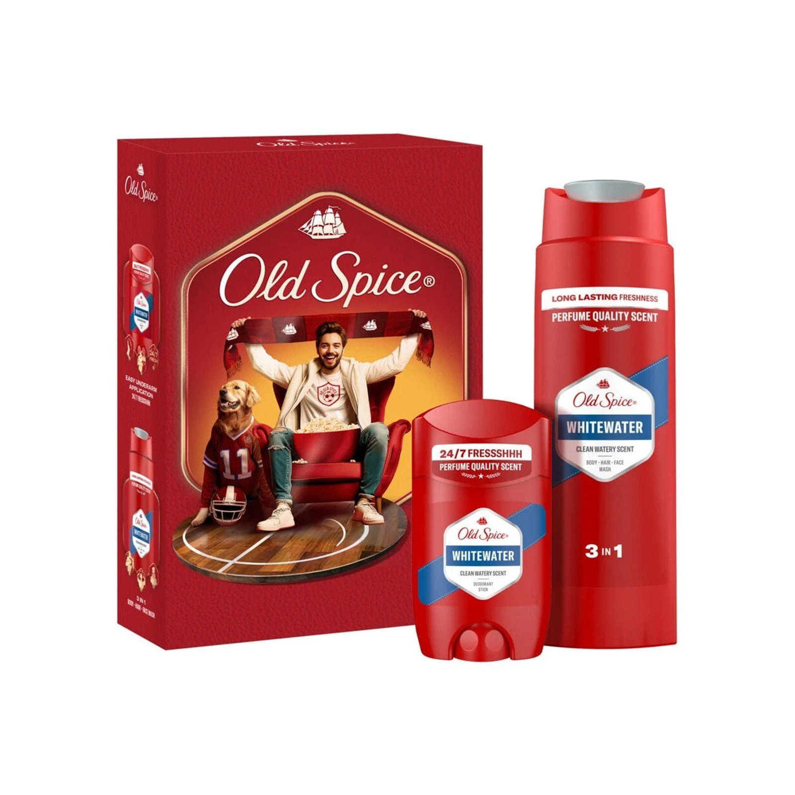 Old Spice Whitewater Gift Set