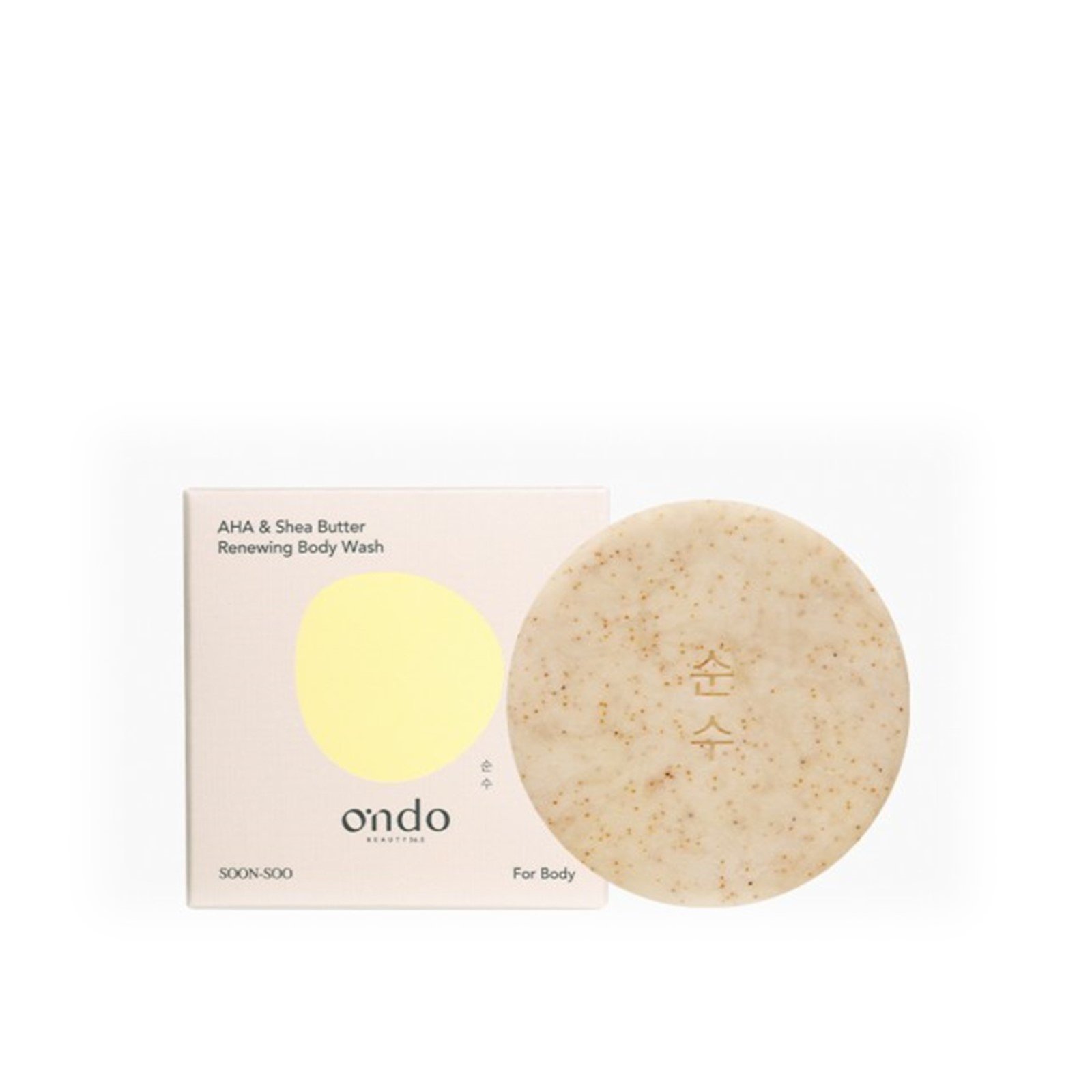 Ondo Beauty 36.5 AHA & Shea Butter Renewing Body Wash 70g (2.4 oz)