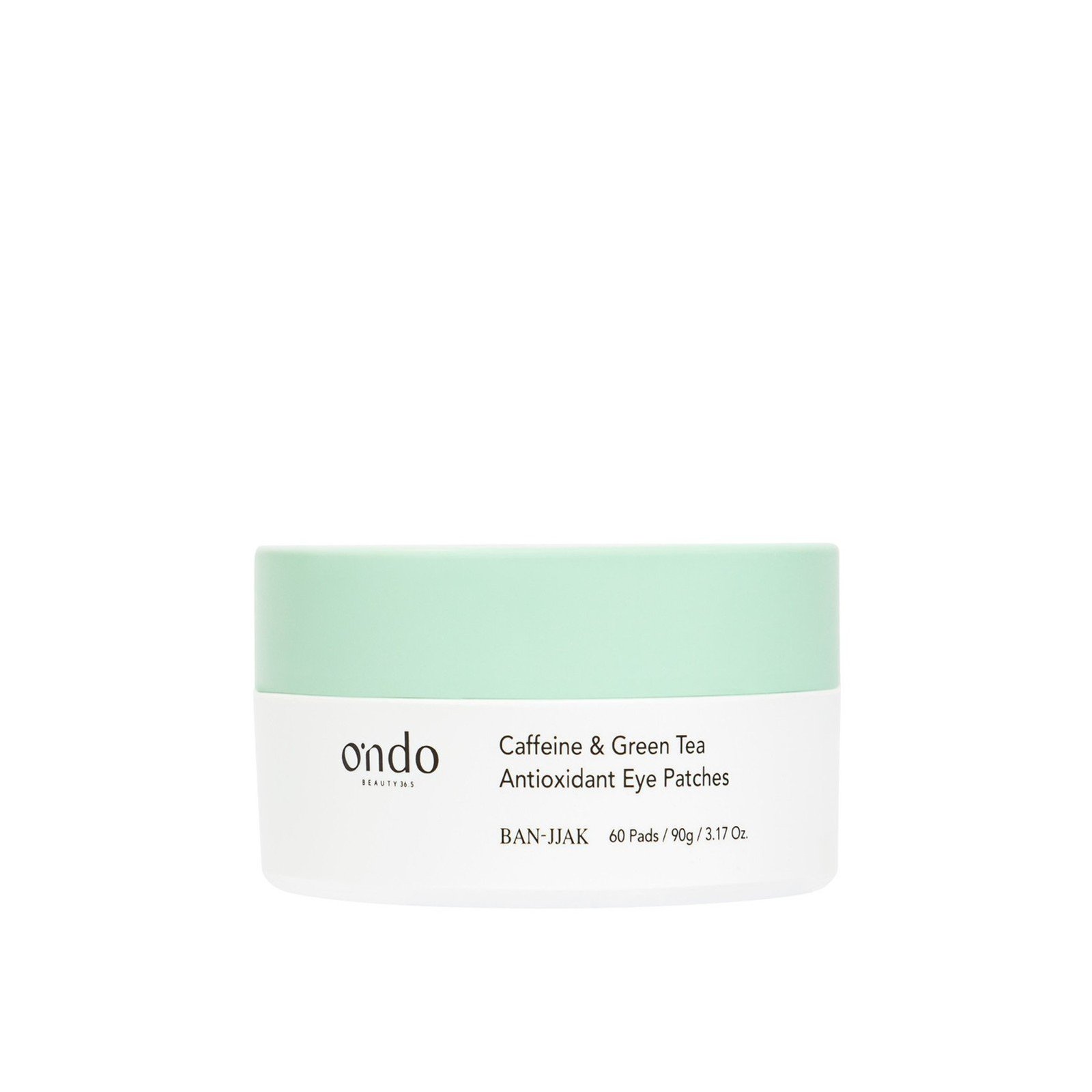 Ondo Beauty 36.5 Caffeine & Green Tea Antioxidant Eye Patches