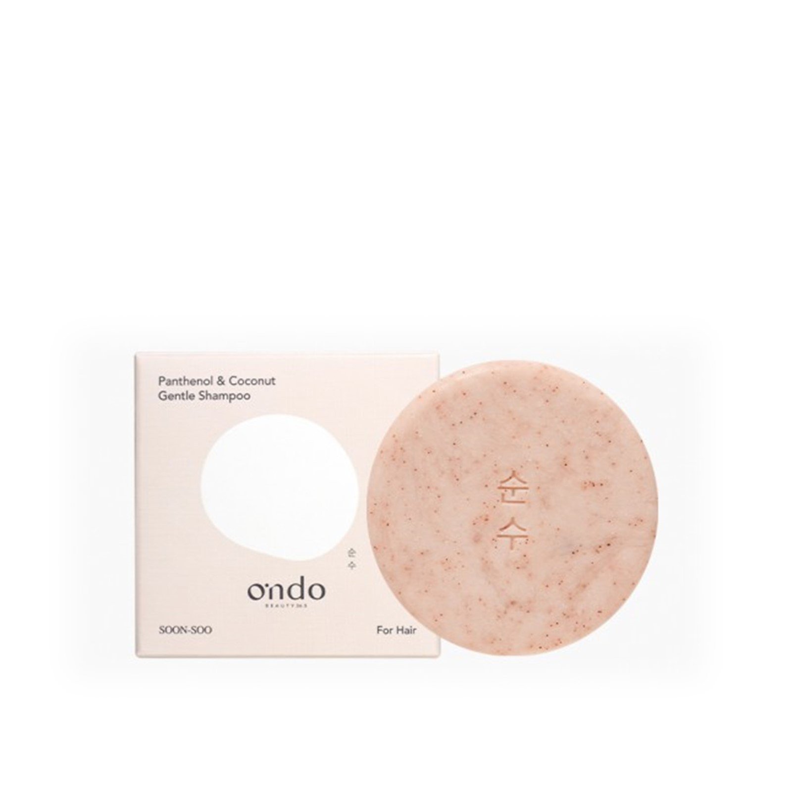 Ondo Beauty 36.5 Panthenol & Coconut Gentle Shampoo 70g