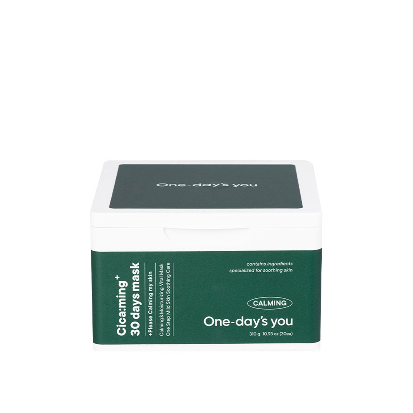 One-day's you Cica:ming 30 Days Mask x30 (10.93 oz)