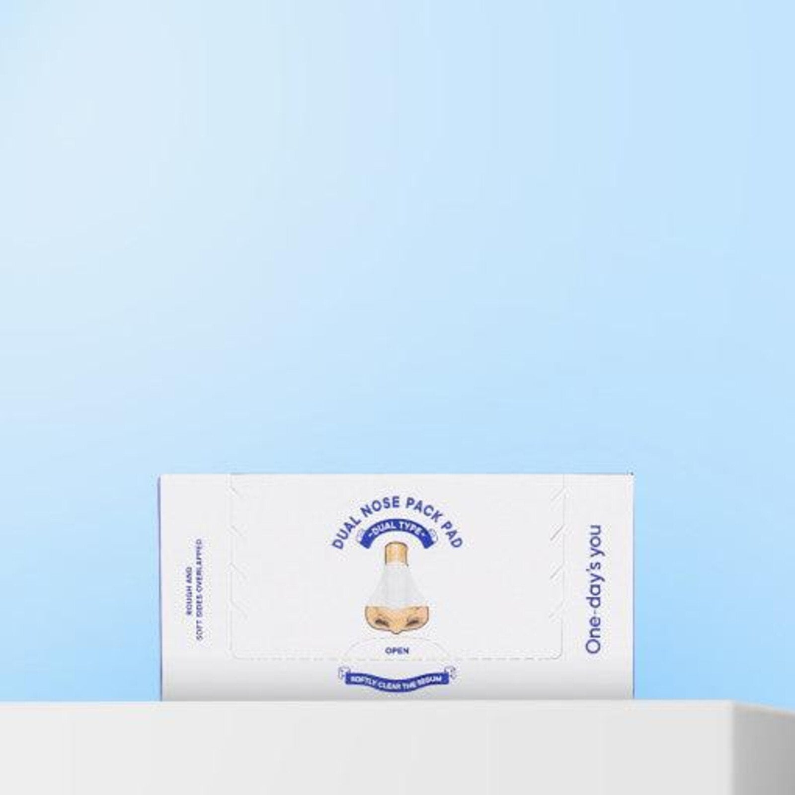 One-day's you Dual Nose Pack Pad x10