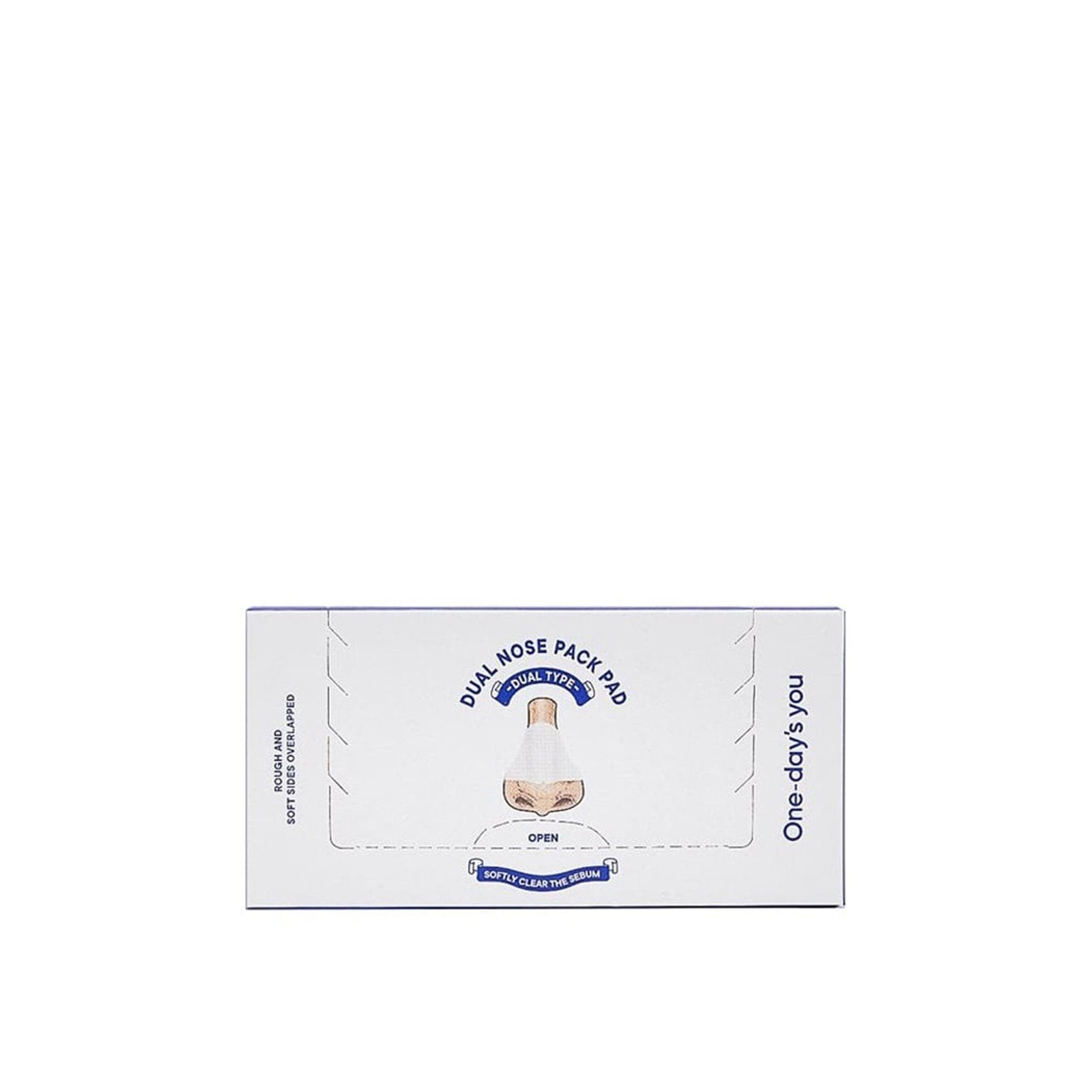 One-day's you Dual Nose Pack Pad x10