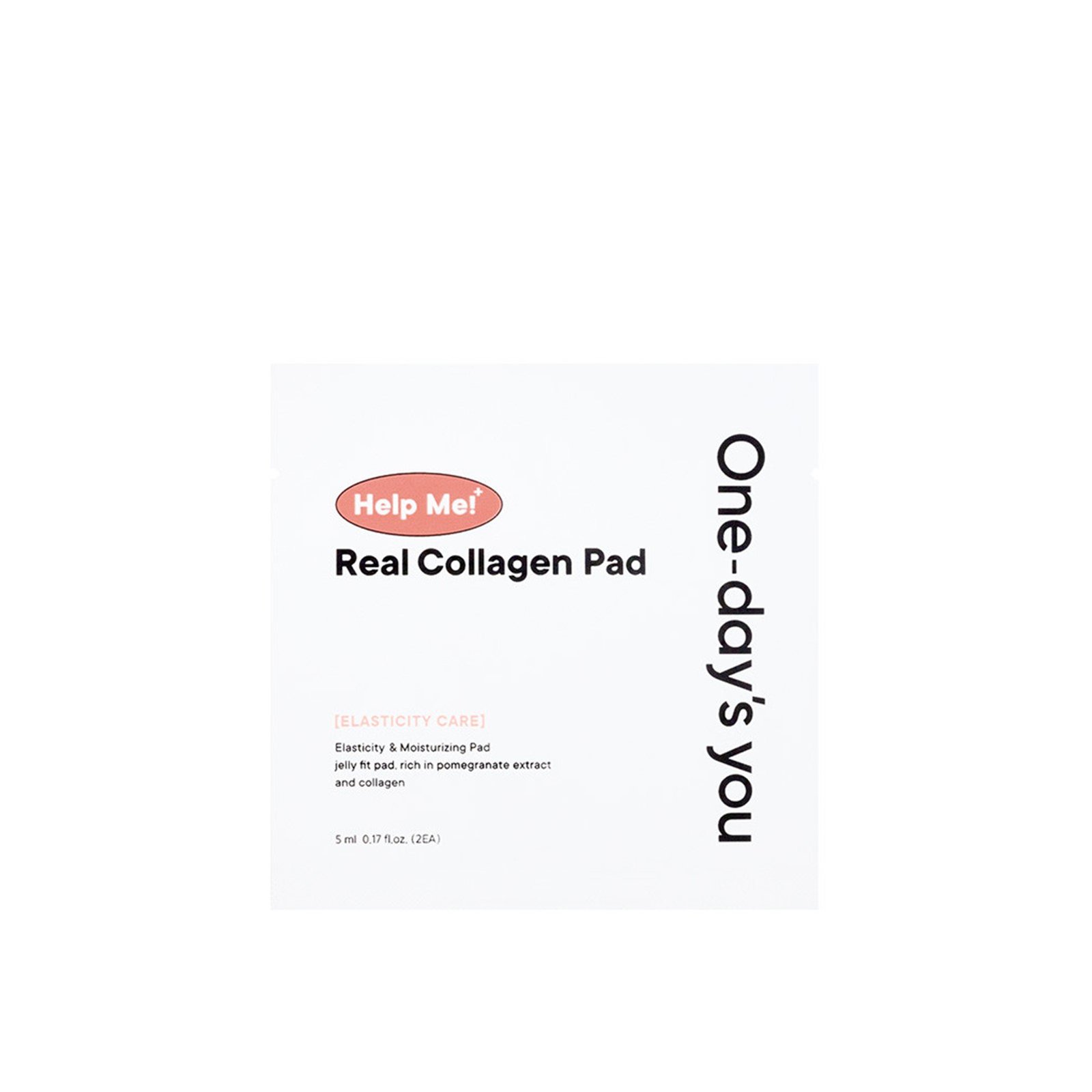 One-day's you Handy Help Me Elasticity Real Collagen Pad x1