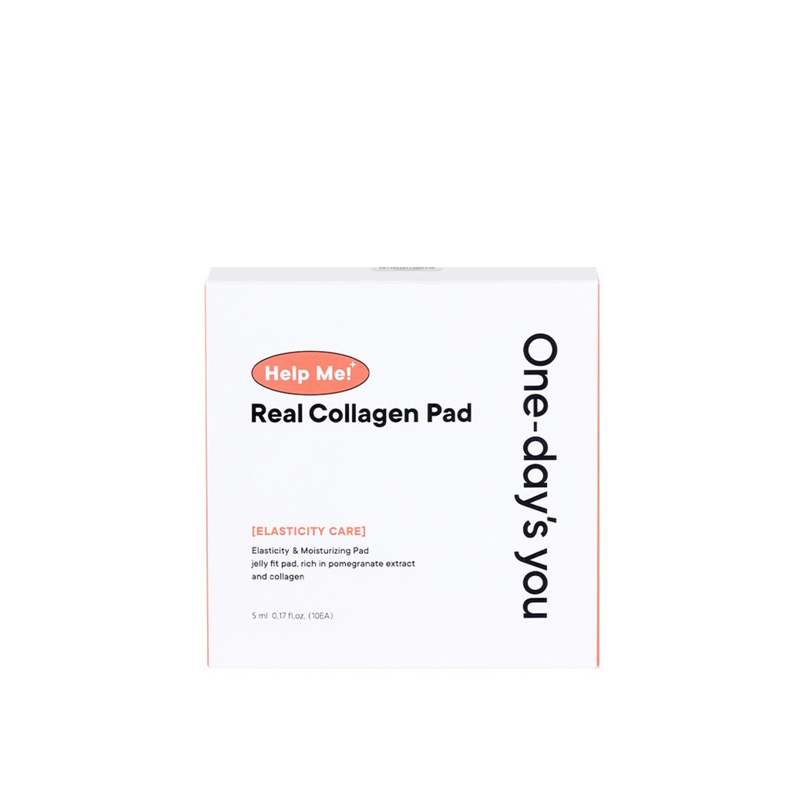 One-day's you Handy Help Me Elasticity Real Collagen Pad x10